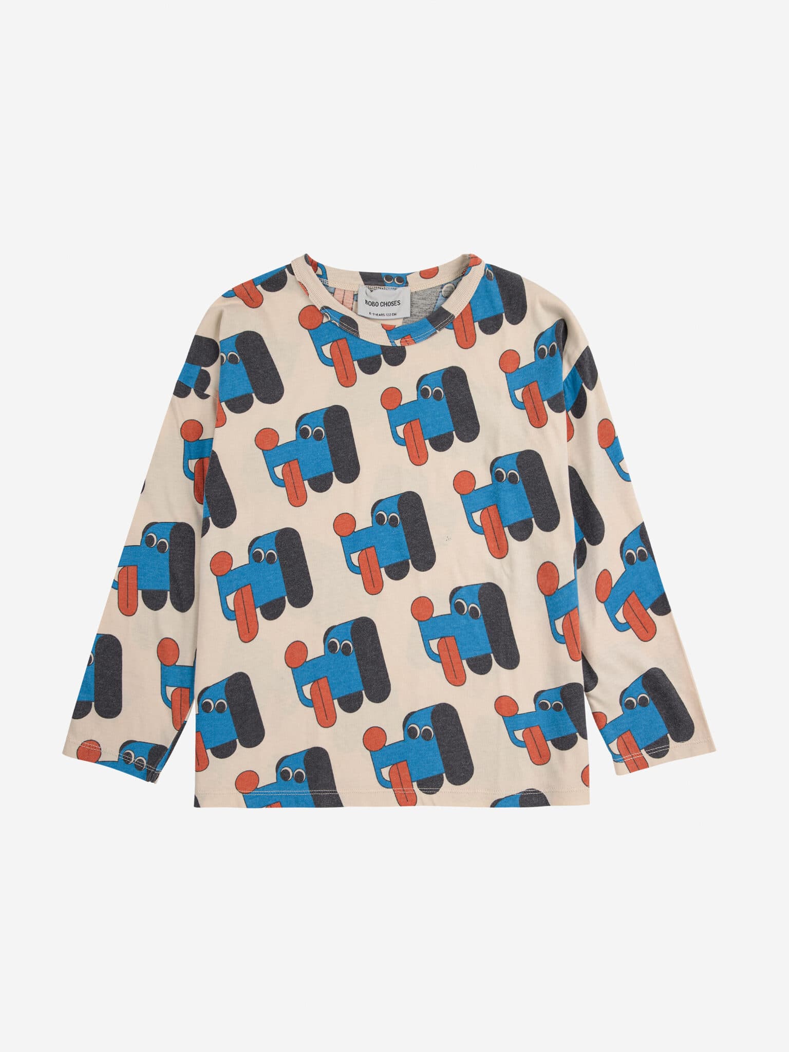 Bobo Choses — Bobo Choses / Doggy Mate all over langærmet T-shirt