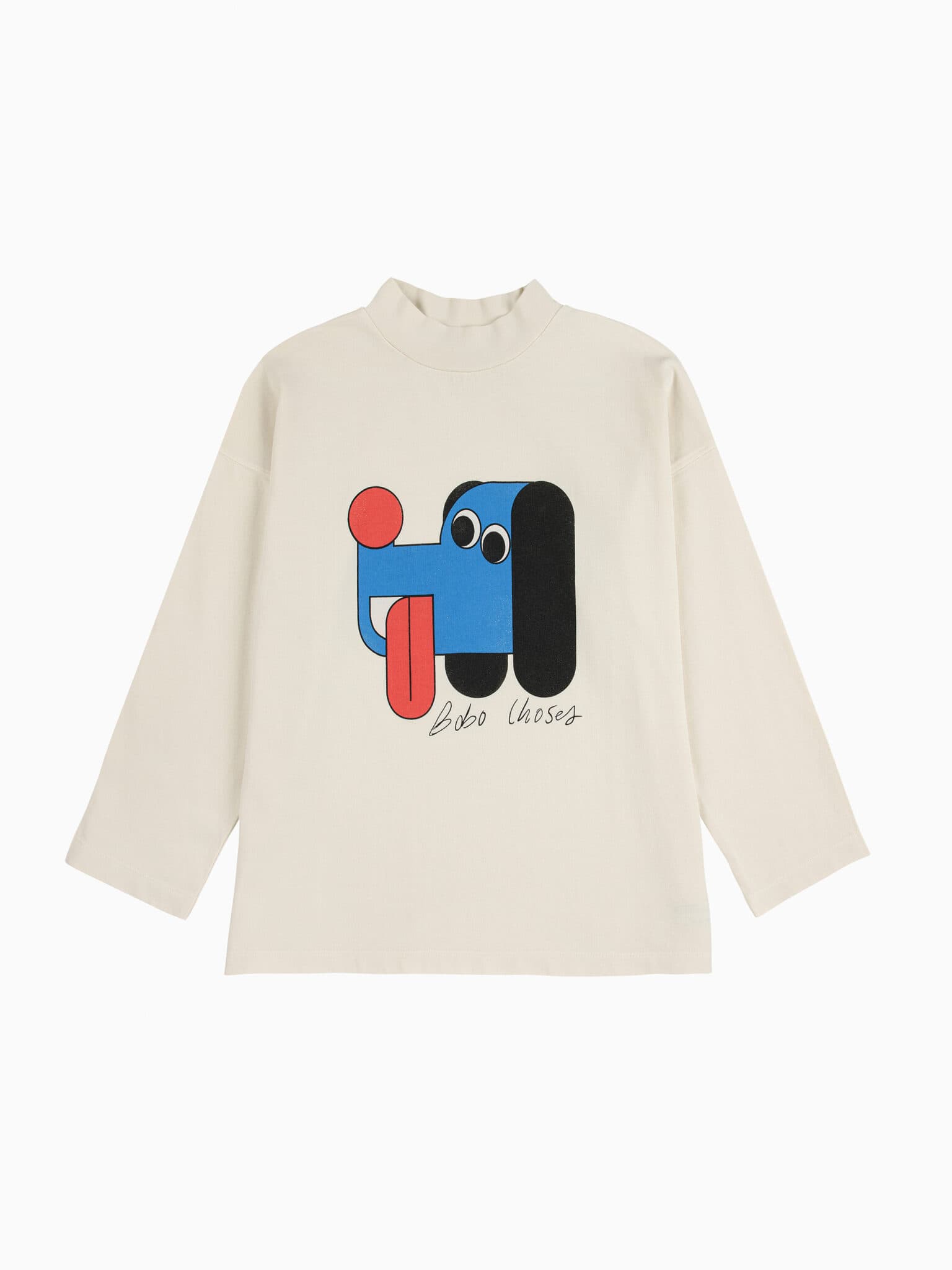 Bobo Choses — Bobo Choses / Doggy Mate langærmet bluse