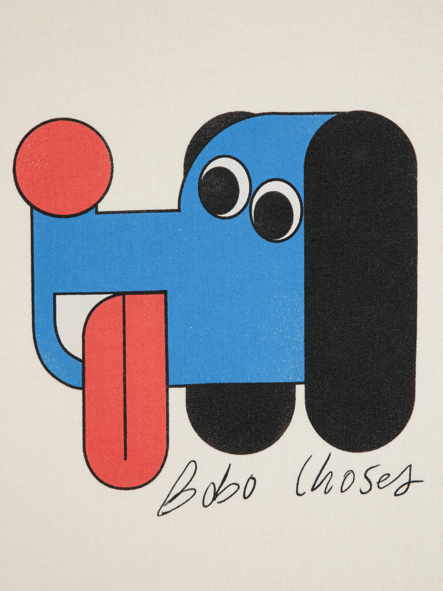 Bobo Choses — Bobo Choses / Doggy Mate langærmet bluse — alternativt billede