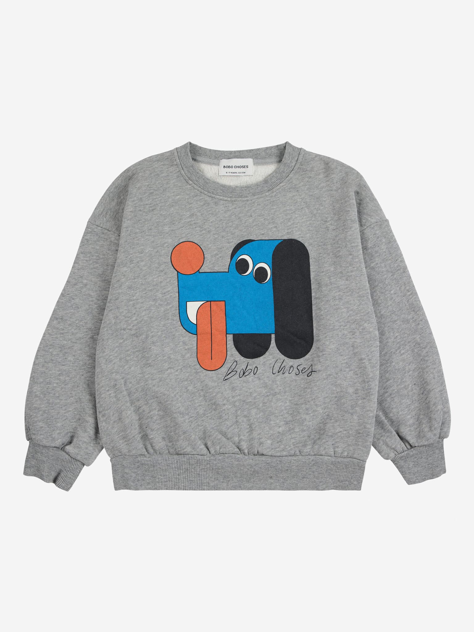 Bobo Choses — Bobo Choses / Doggy Mate sweatshirt / grå