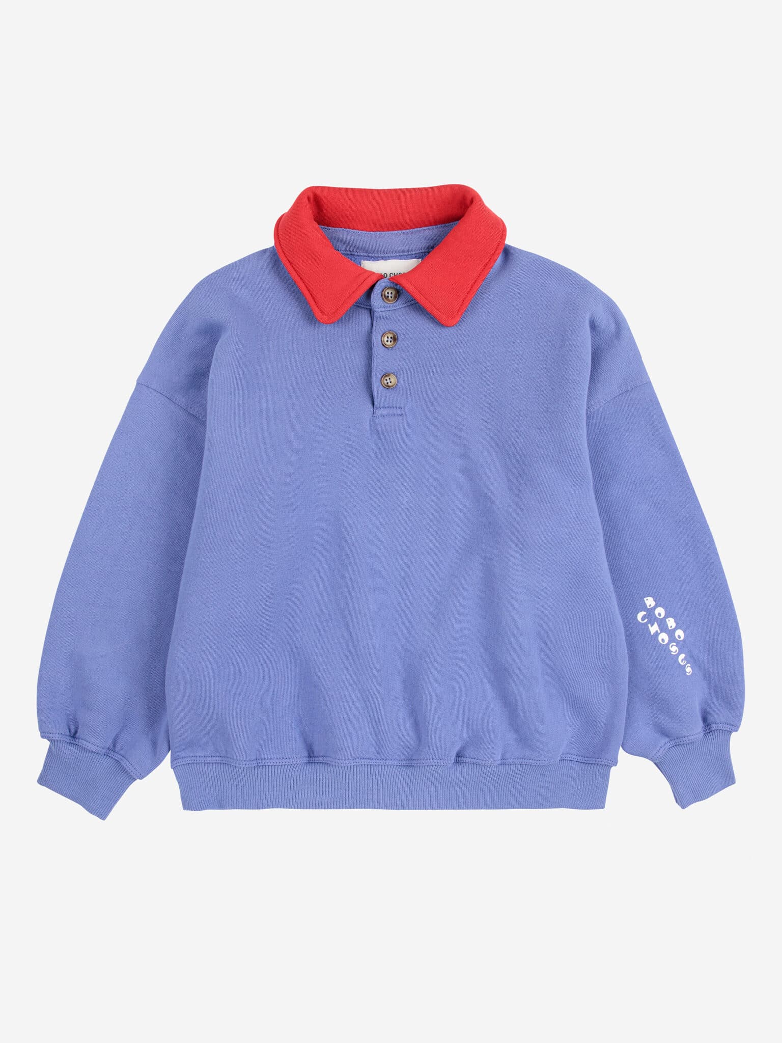 Bobo Choses — Bobo Choses / Polo sweatshirt / lilla
