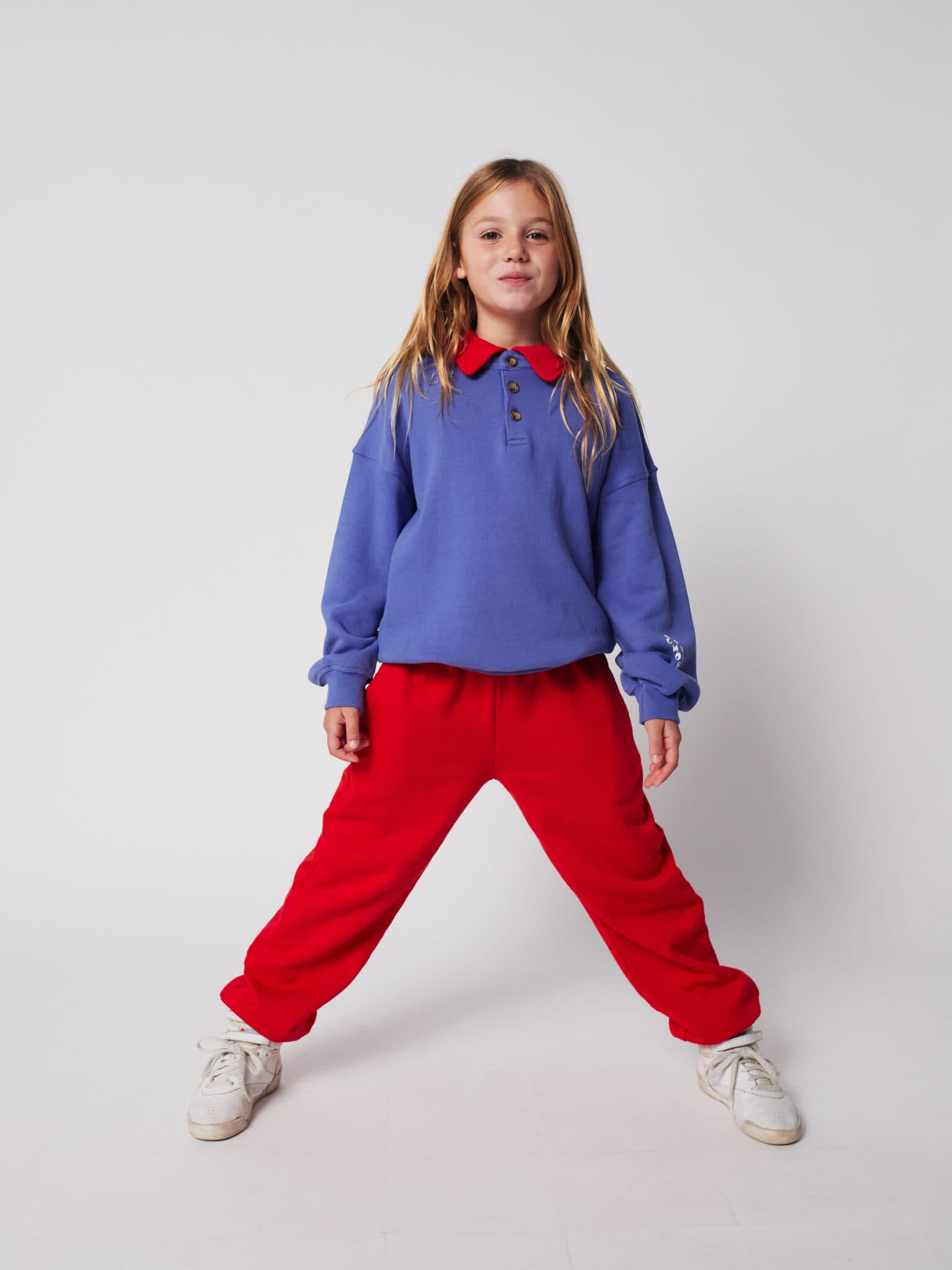 Bobo Choses / Polo sweatshirt / lilla — billede 3