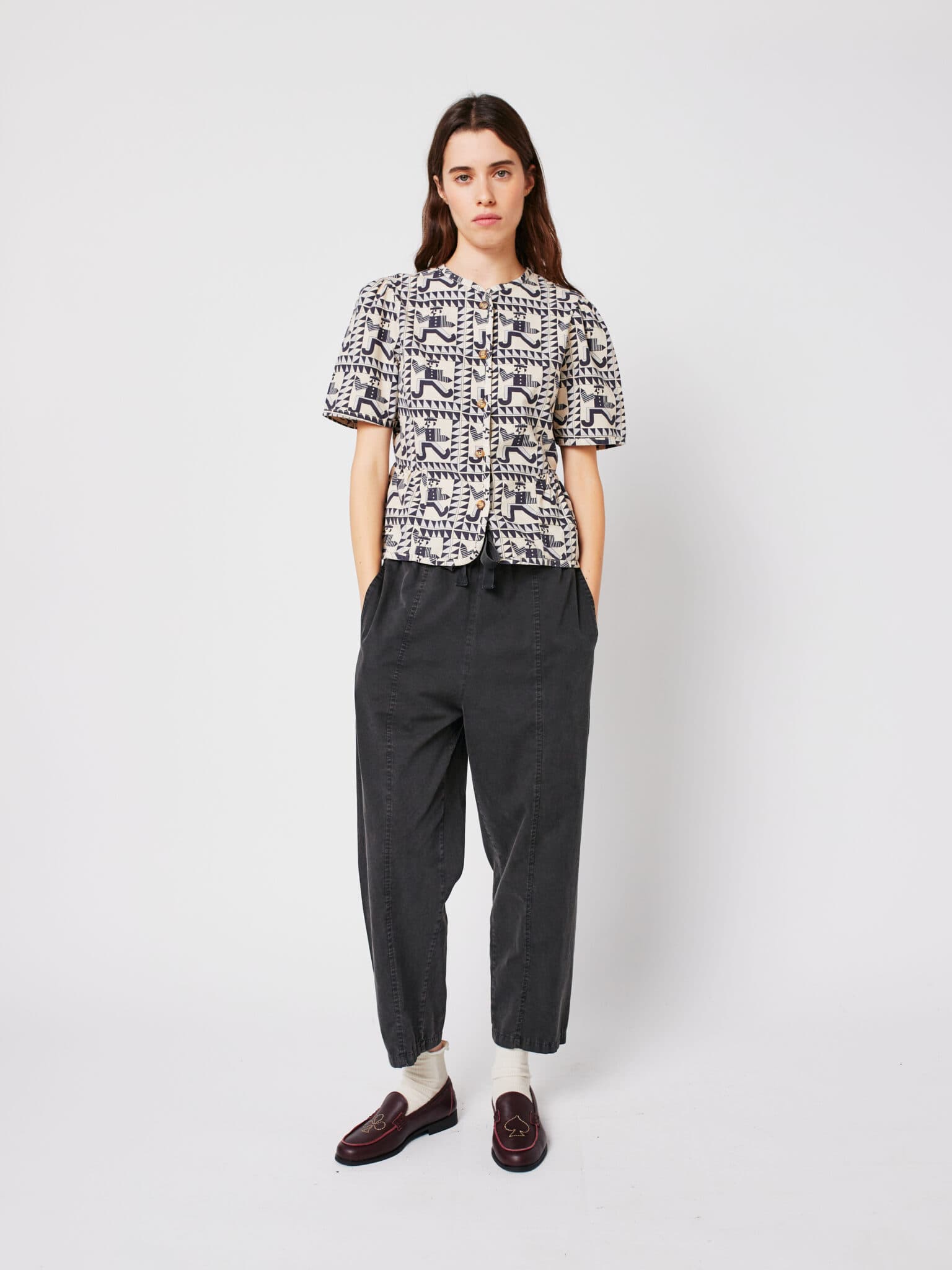 Bobo Choses Woman / Cocoon Bukser / Dark Grey — billede 5