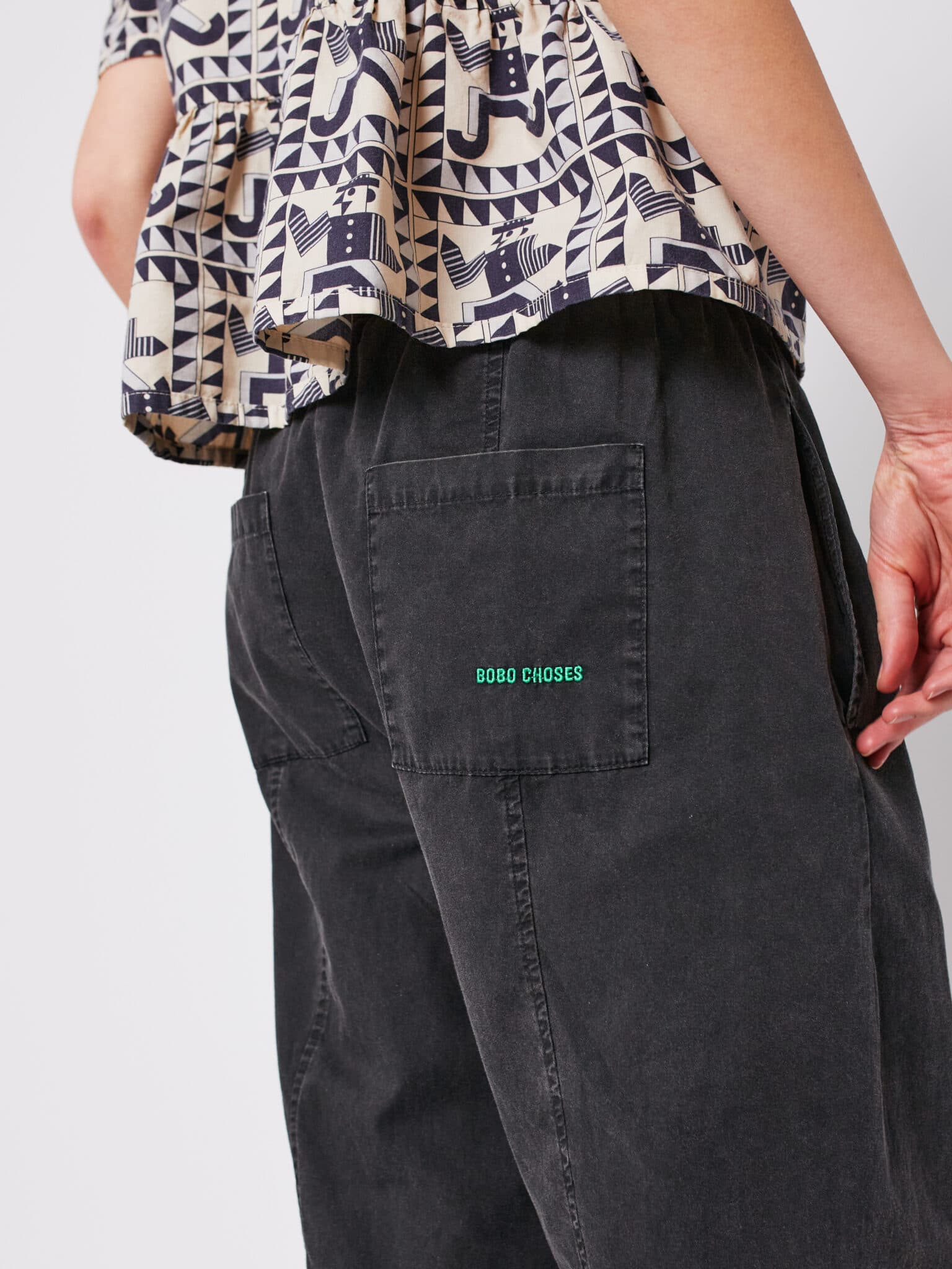 Bobo Choses Woman / Cocoon Bukser / Dark Grey — billede 4