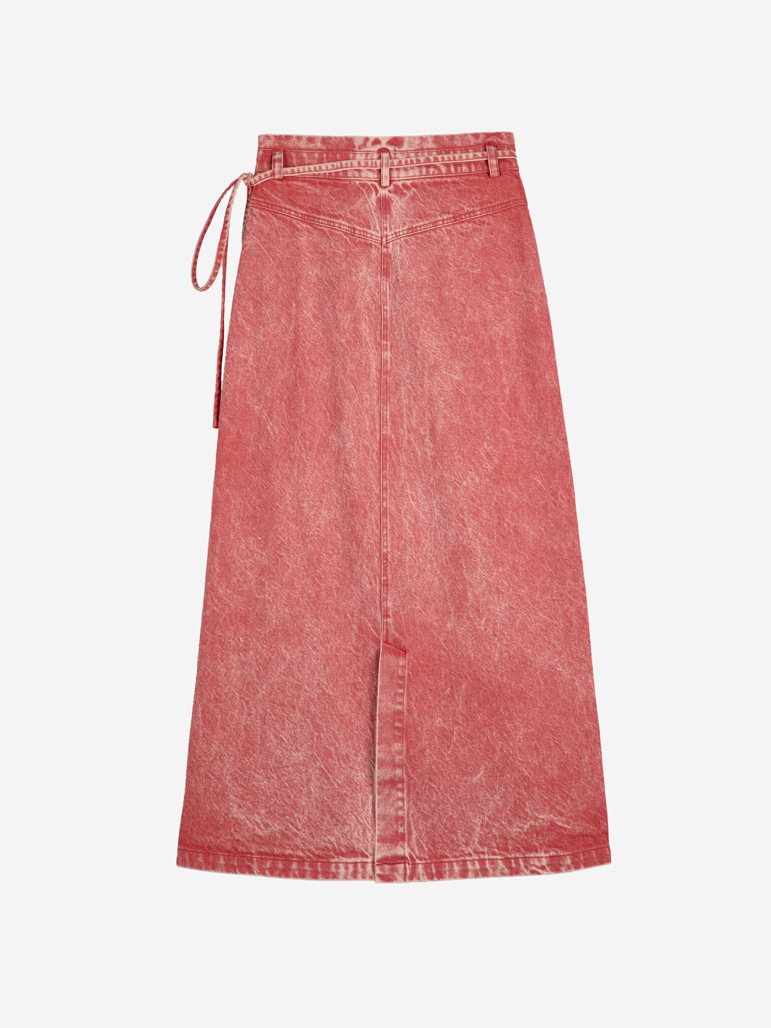 Bobo Choses Woman / Slå-om nederdel denim / Rød — billede 3