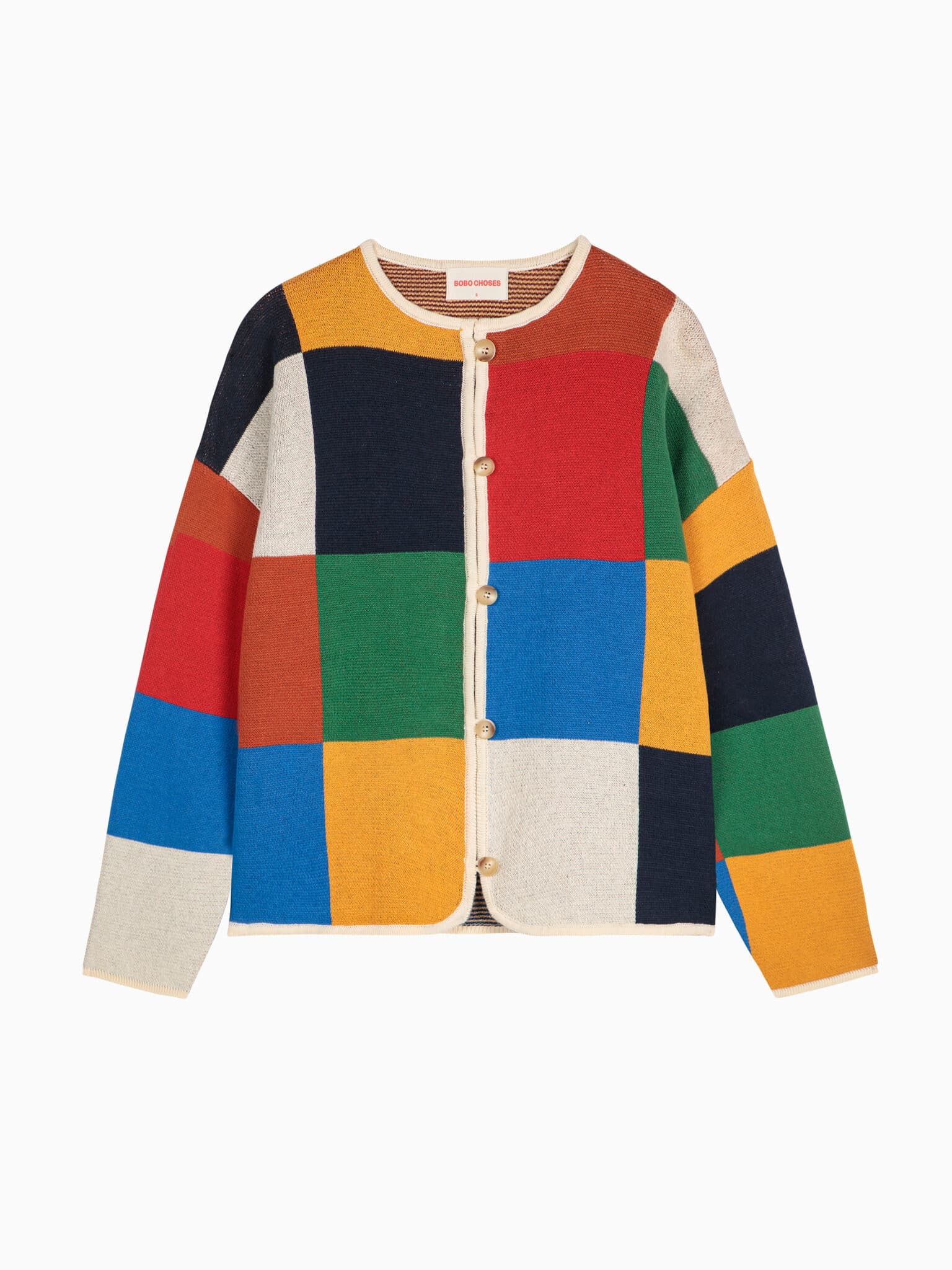 Bobo Choses — Bobo Choses Woman / Multicolour cardigan