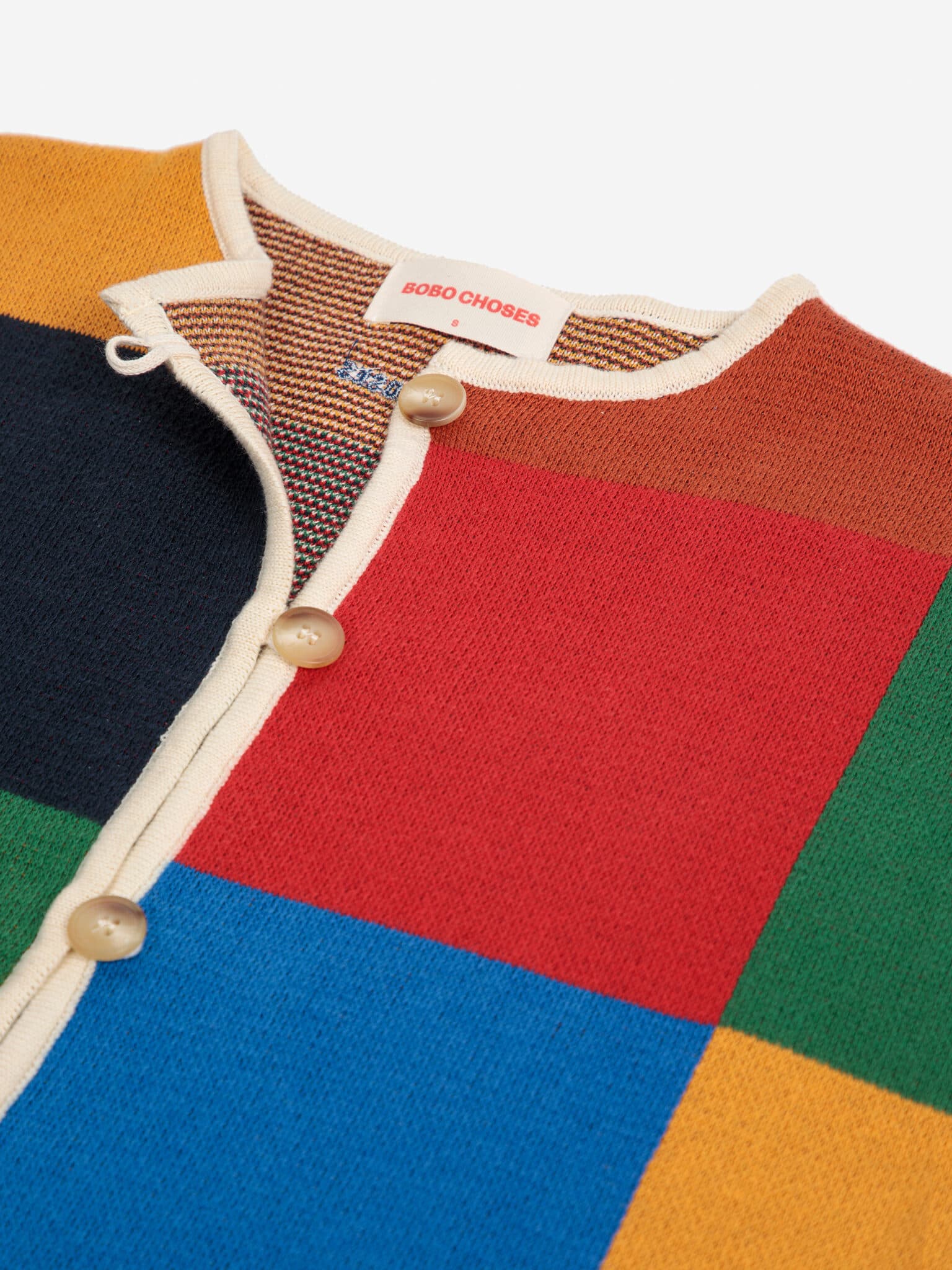 Bobo Choses — Bobo Choses Woman / Multicolour cardigan — alternativt billede