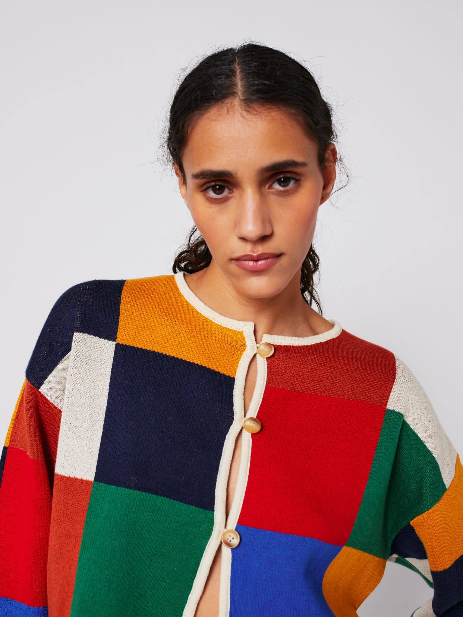 Bobo Choses Woman / Multicolour cardigan — billede 3