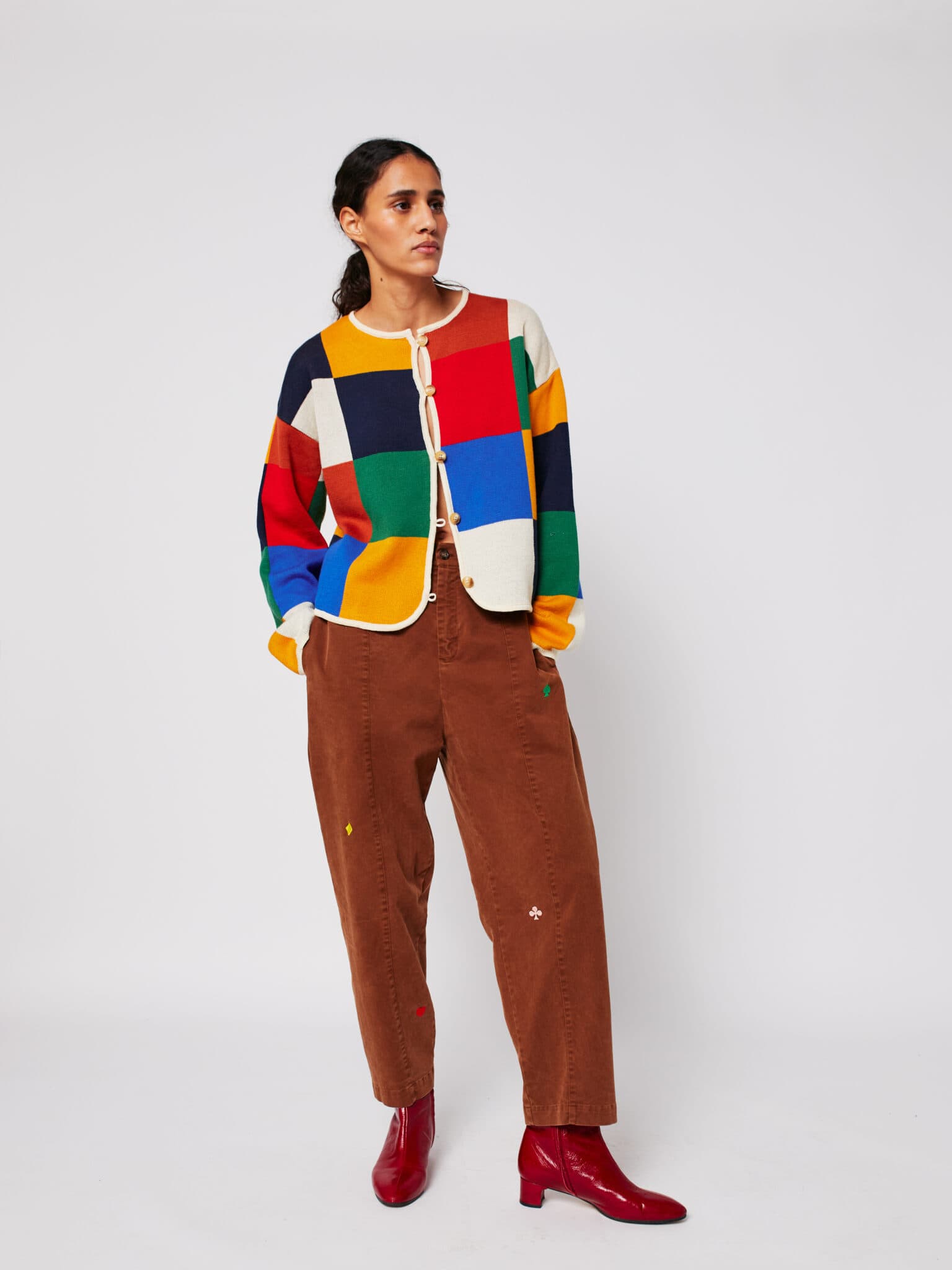 Bobo Choses Woman / Multicolour cardigan — billede 4