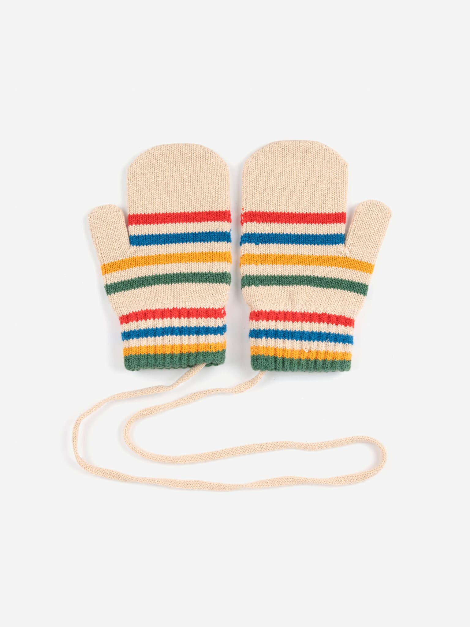 Bobo Choses / Tic Tac Toe strikkede luffer — billede 2