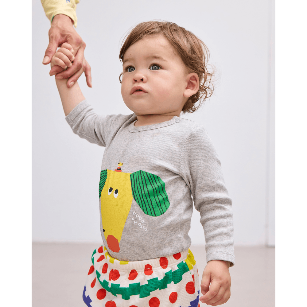 Bobo Choses / Happy Dog Body / Grå — billede 5