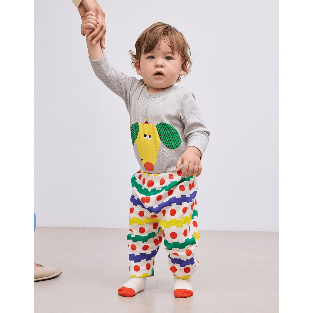 Bobo Choses / Happy Dog Body / Grå — billede 4