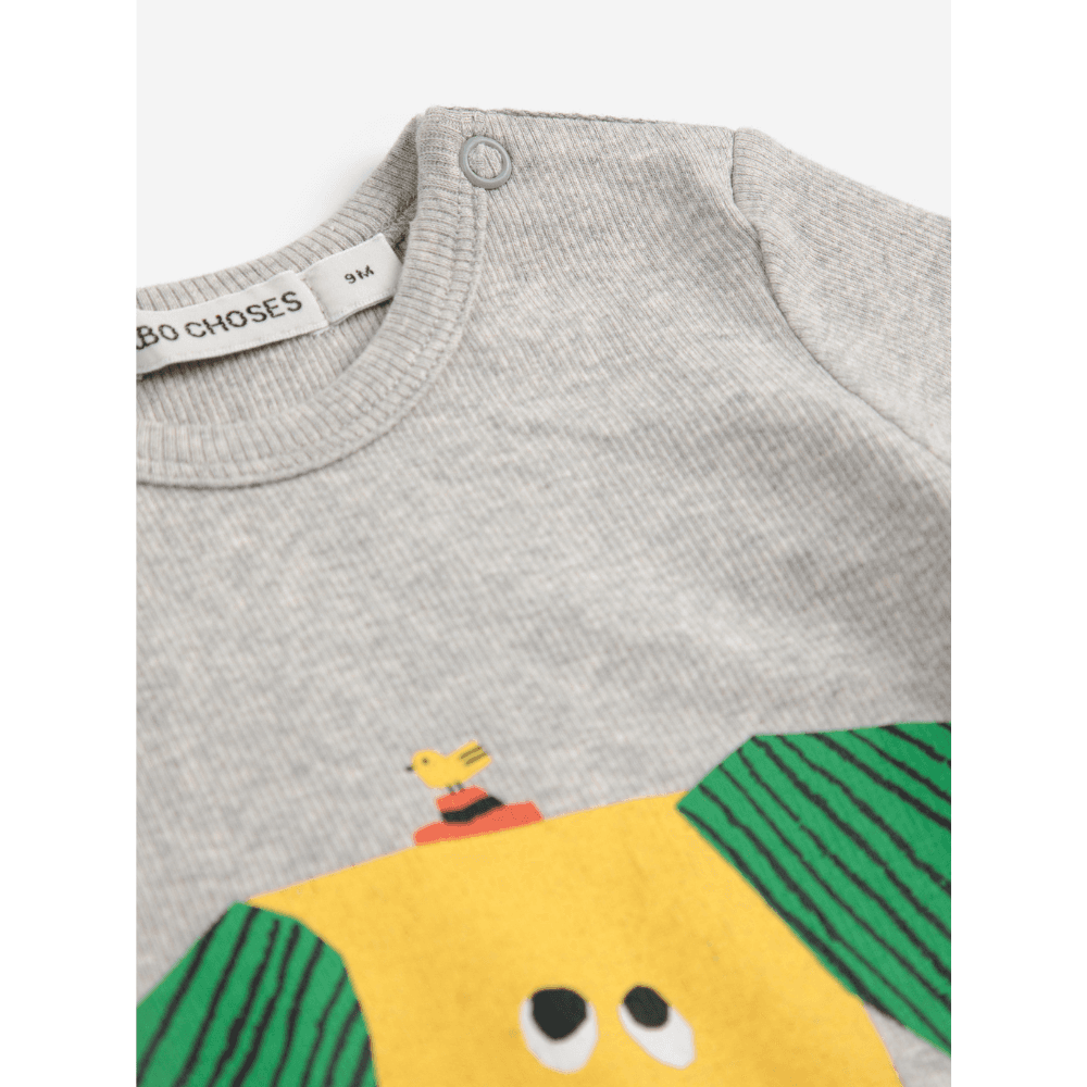 Bobo Choses — Bobo Choses / Happy Dog Body / Grå — alternativt billede