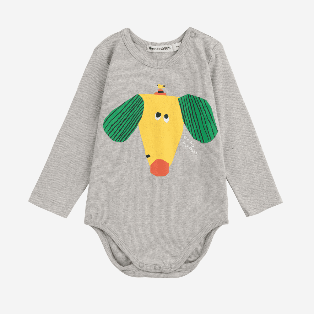 Bobo Choses — Bobo Choses / Happy Dog Body / Grå