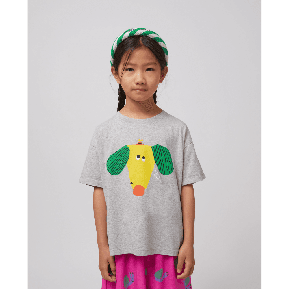 Bobo Choses — Bobo Choses / Happy Dog T-shirt / Grå