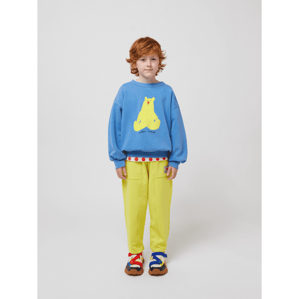 Bobo Choses / Hug Me Bear Sweatshirt / Blå — billede 3