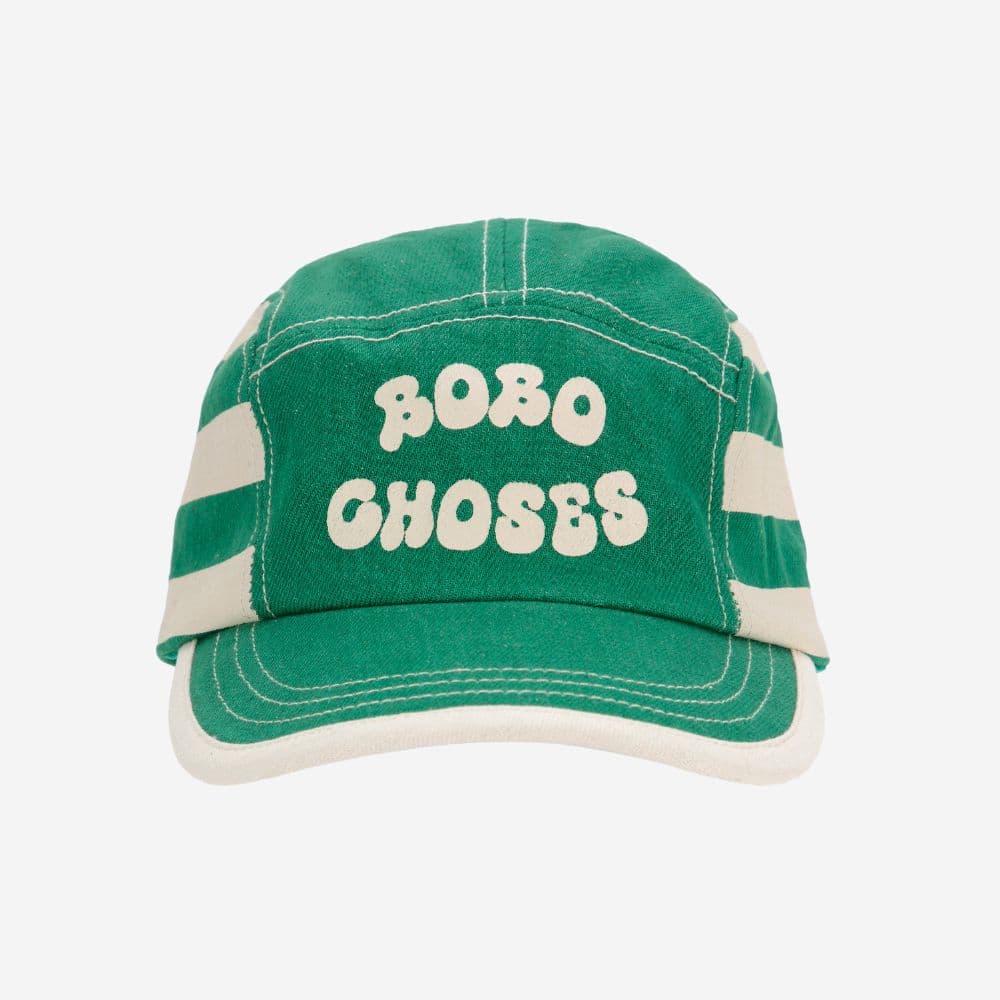 Bobo Choses — Bobo Choses / Grøn Stribet Kasket