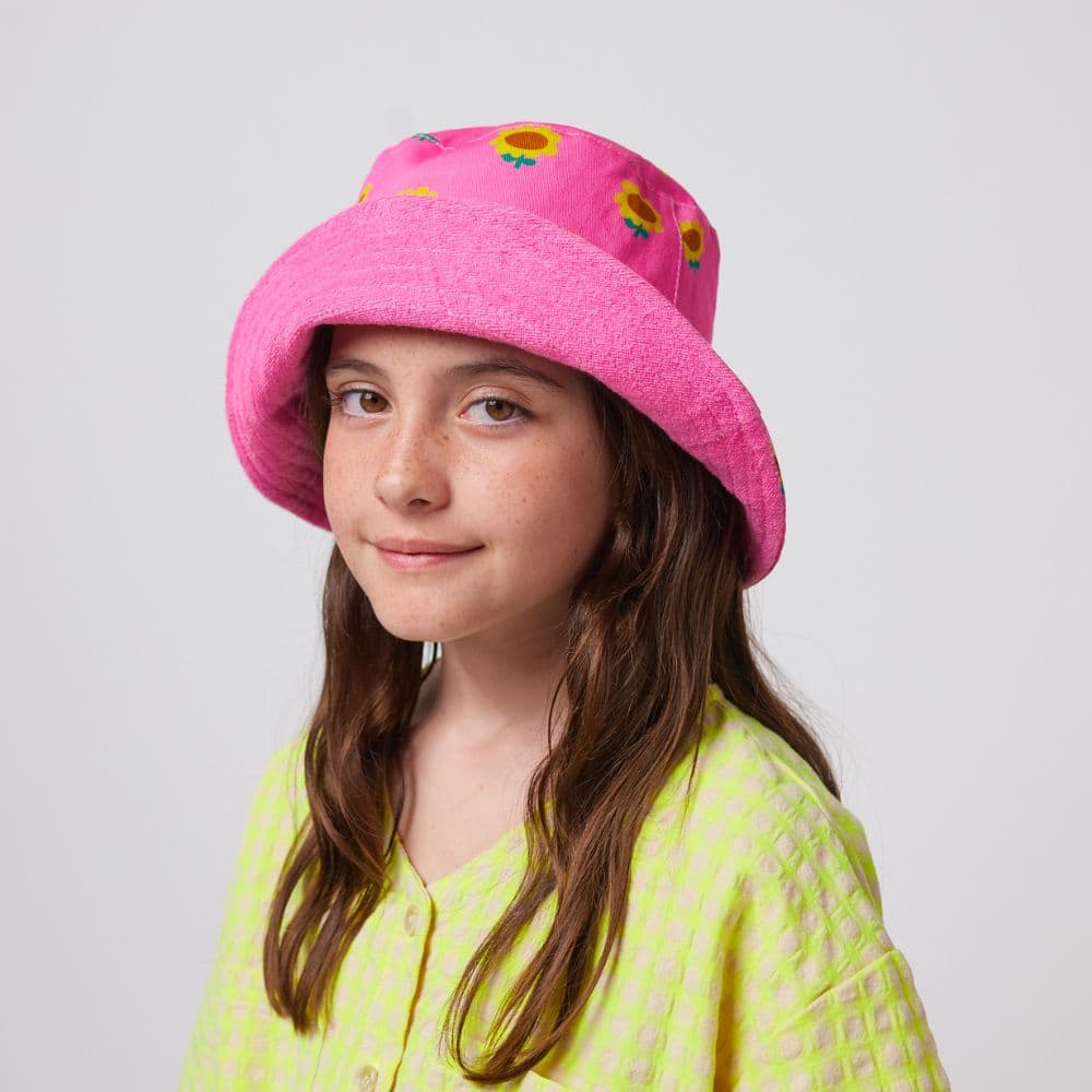 Bobo Choses / Vendbar Solhat Sunflower / Pink — billede 6