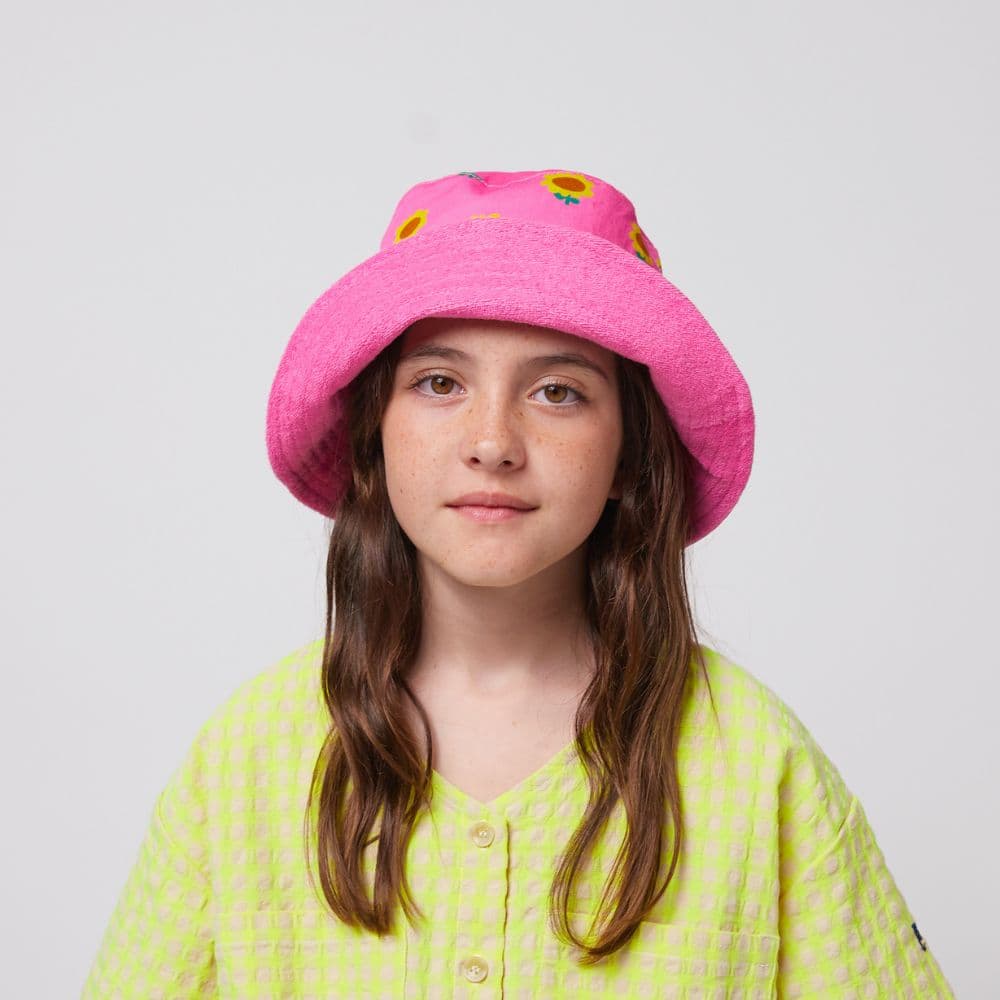 Bobo Choses / Vendbar Solhat Sunflower / Pink — billede 5