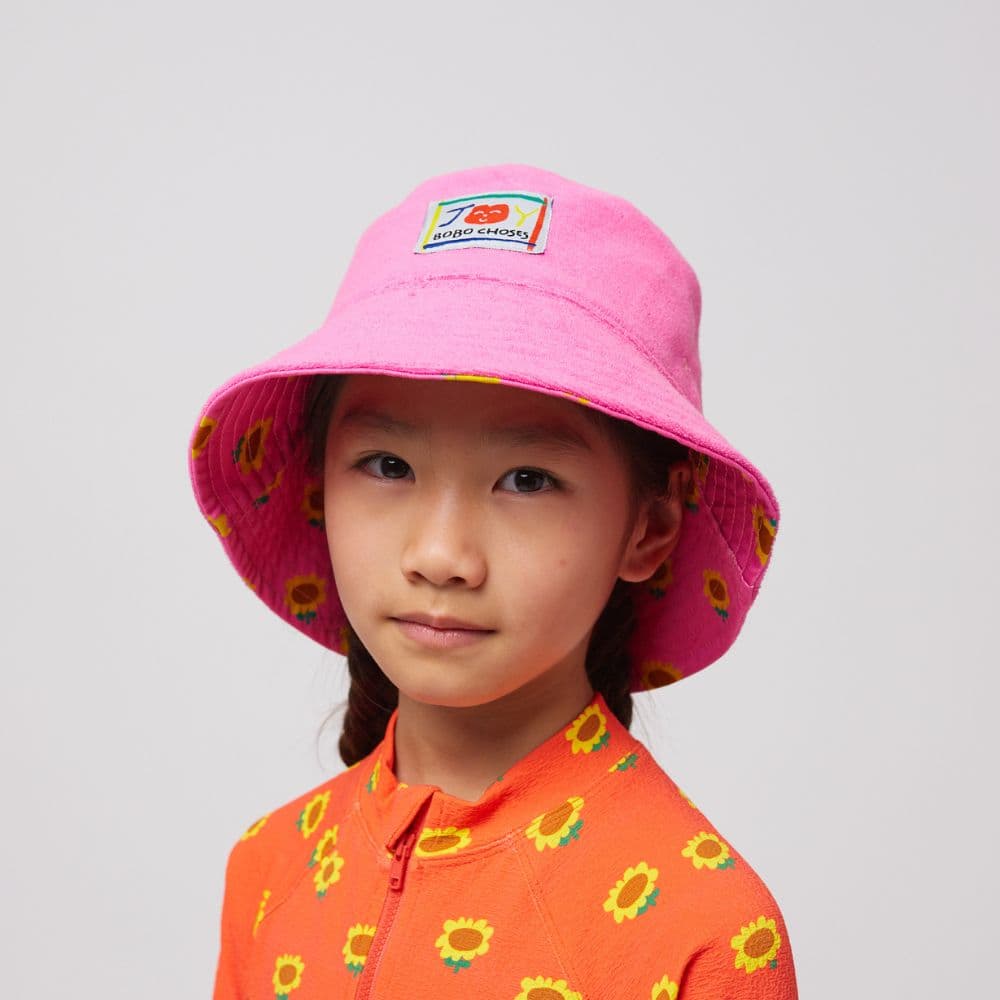 Bobo Choses / Vendbar Solhat Sunflower / Pink — billede 4