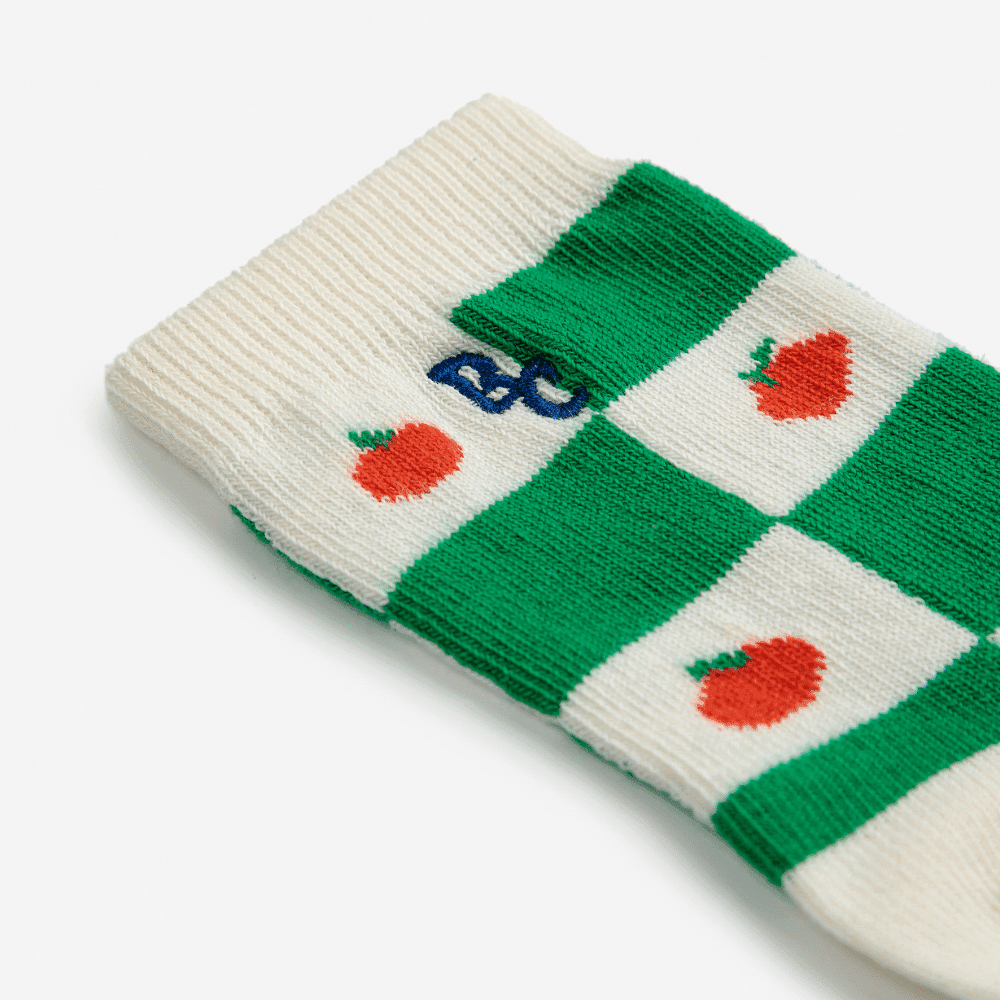 Bobo Choses / Baby Strømper / tomat — billede 3