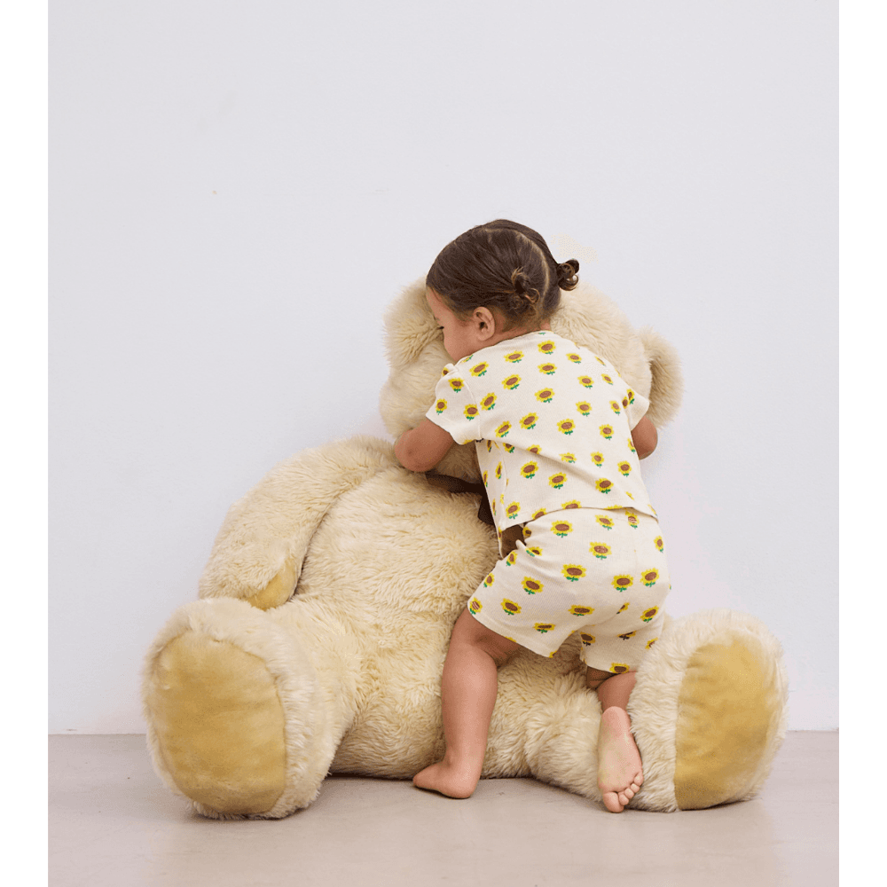 Bobo Choses — Bobo Choses / Sunflower Baby Short Leggings — alternativt billede