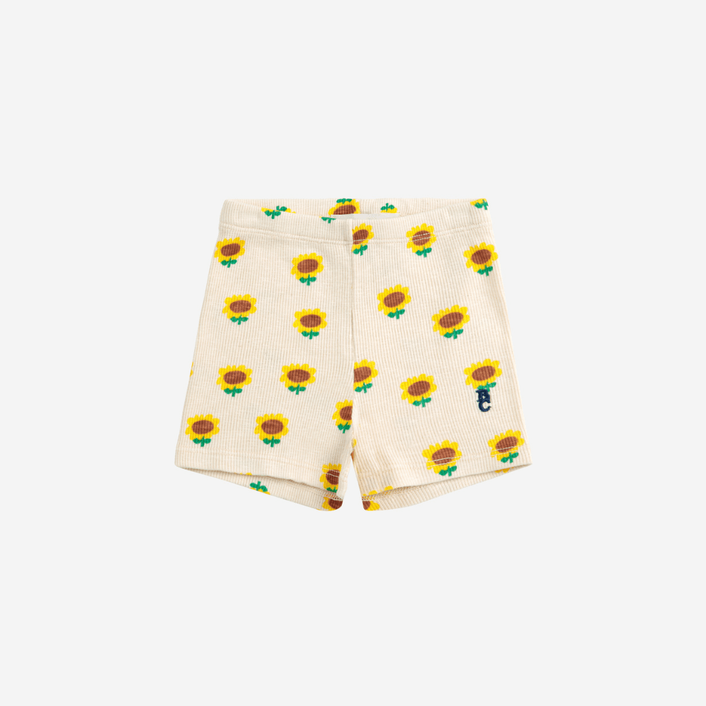 Bobo Choses — Bobo Choses / Sunflower Baby Short Leggings