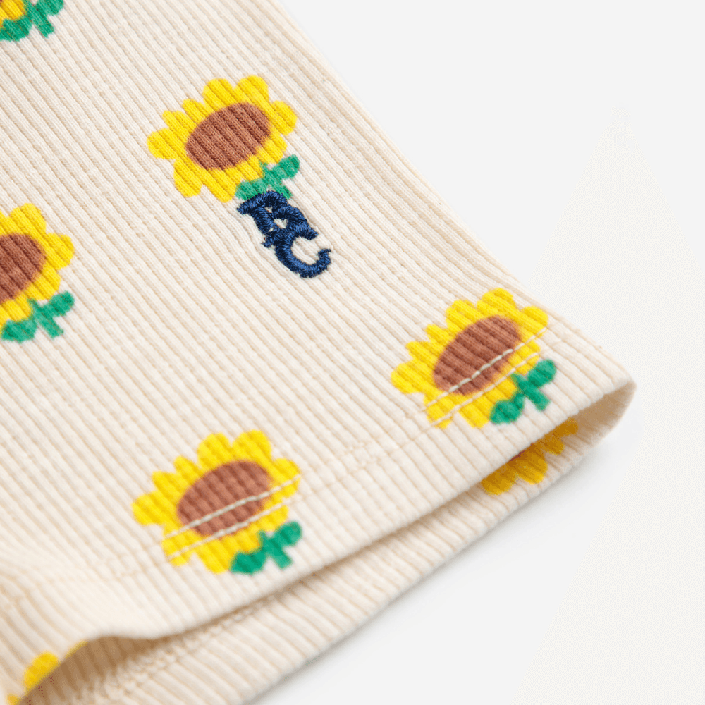 Bobo Choses / Sunflower Baby Short Leggings — billede 4
