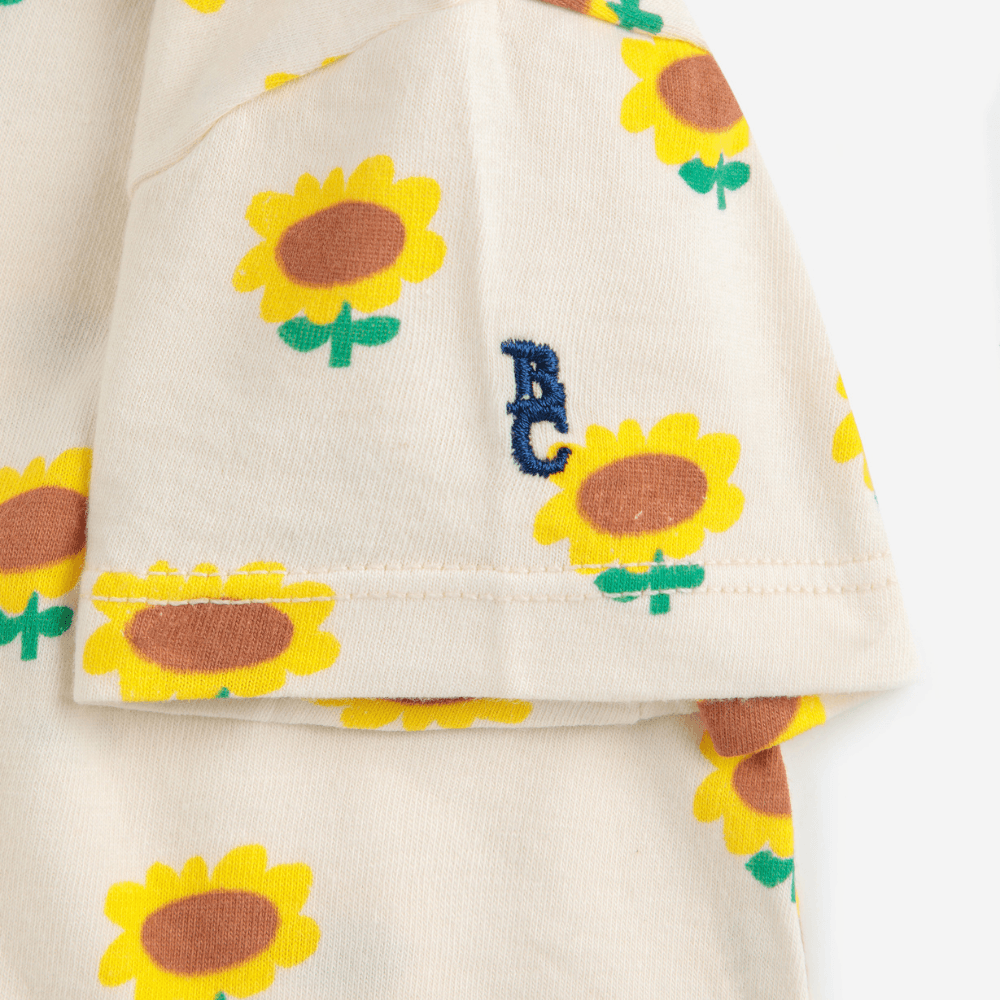 Bobo Choses / Sunflower Baby Playsuit — billede 4