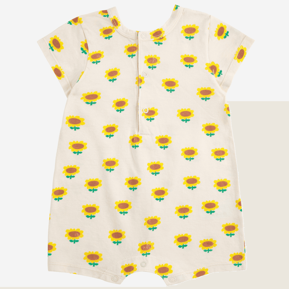 Bobo Choses — Bobo Choses / Sunflower Baby Playsuit