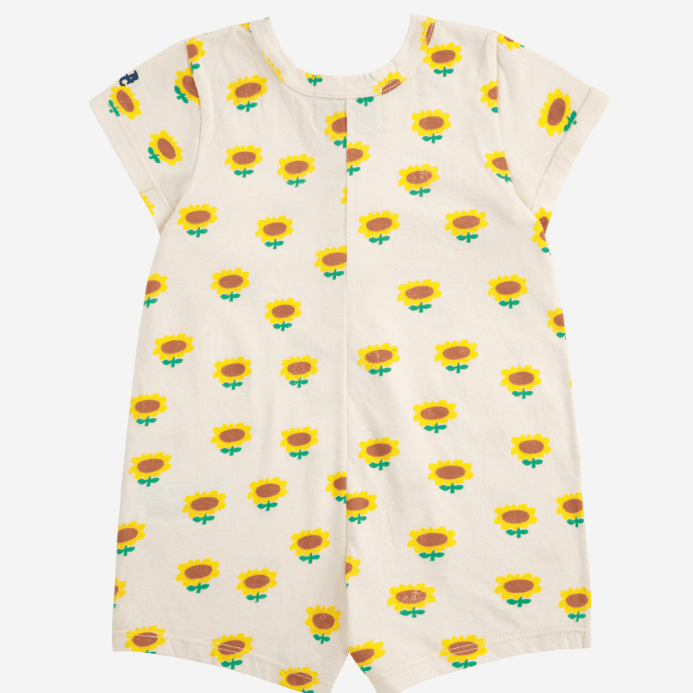 Bobo Choses — Bobo Choses / Sunflower Baby Playsuit — alternativt billede
