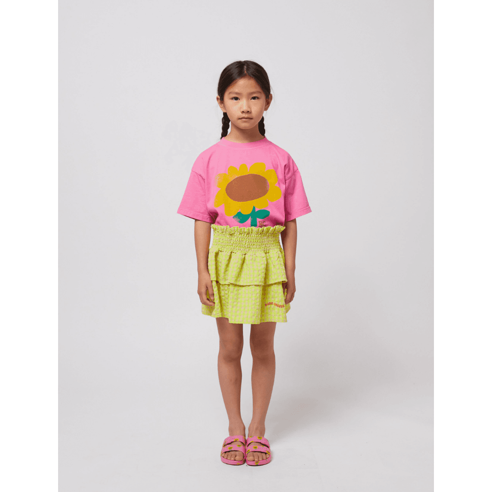 Bobo Choses / Sunflower T-shirt / Pink — billede 4