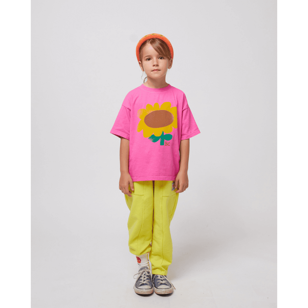 Bobo Choses / Sunflower T-shirt / Pink — billede 5