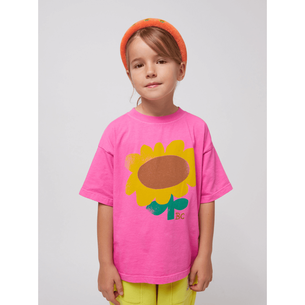 Bobo Choses — Bobo Choses / Sunflower T-shirt / Pink