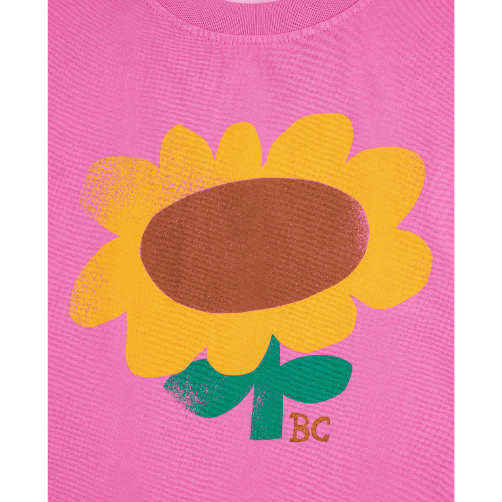 Bobo Choses — Bobo Choses / Sunflower T-shirt / Pink — alternativt billede