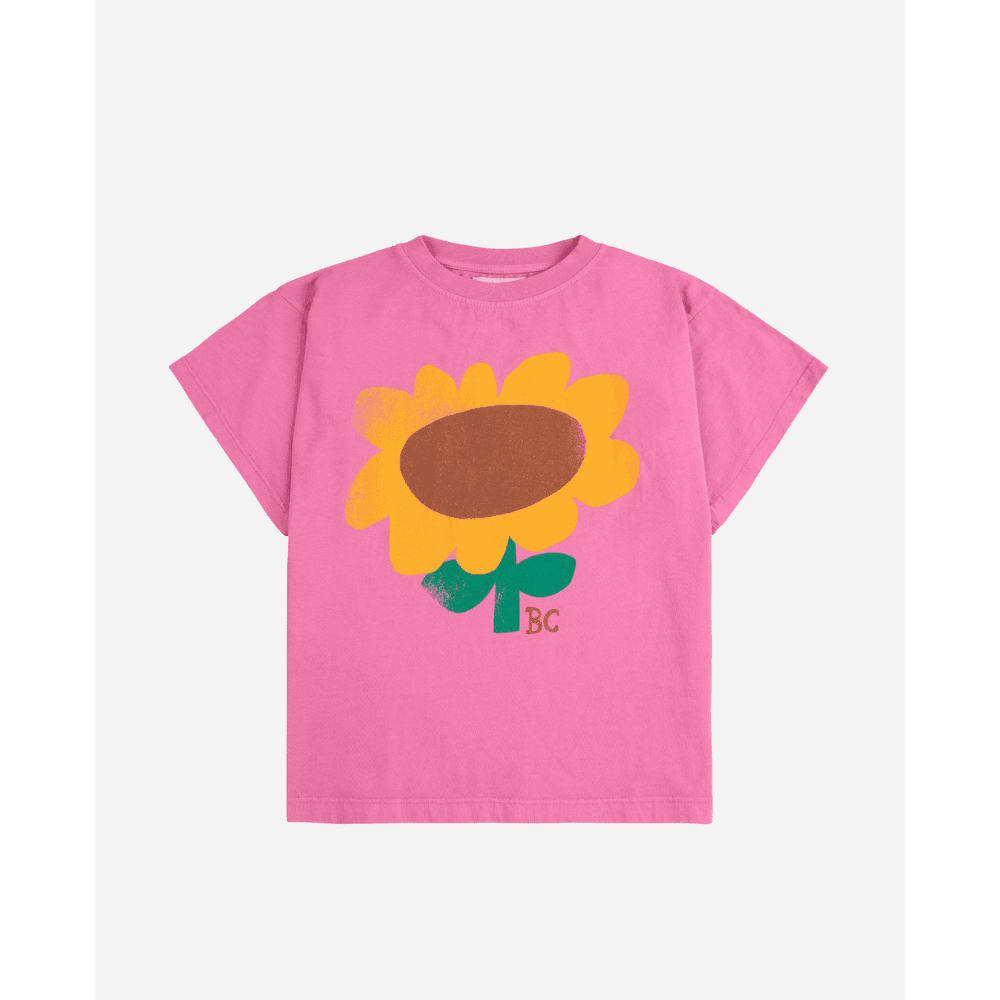 Bobo Choses / Sunflower T-shirt / Pink — billede 3
