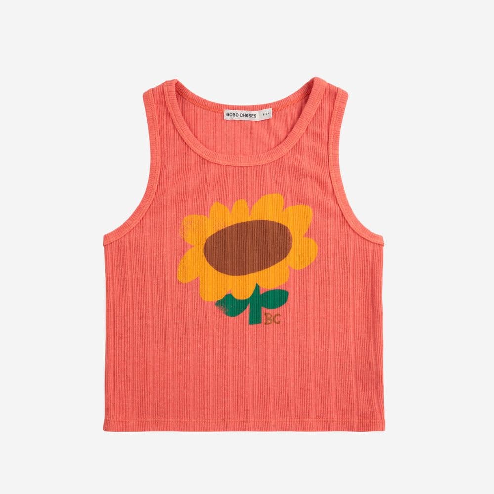 Bobo Choses — Bobo Choses / Sunflower Top / Orange