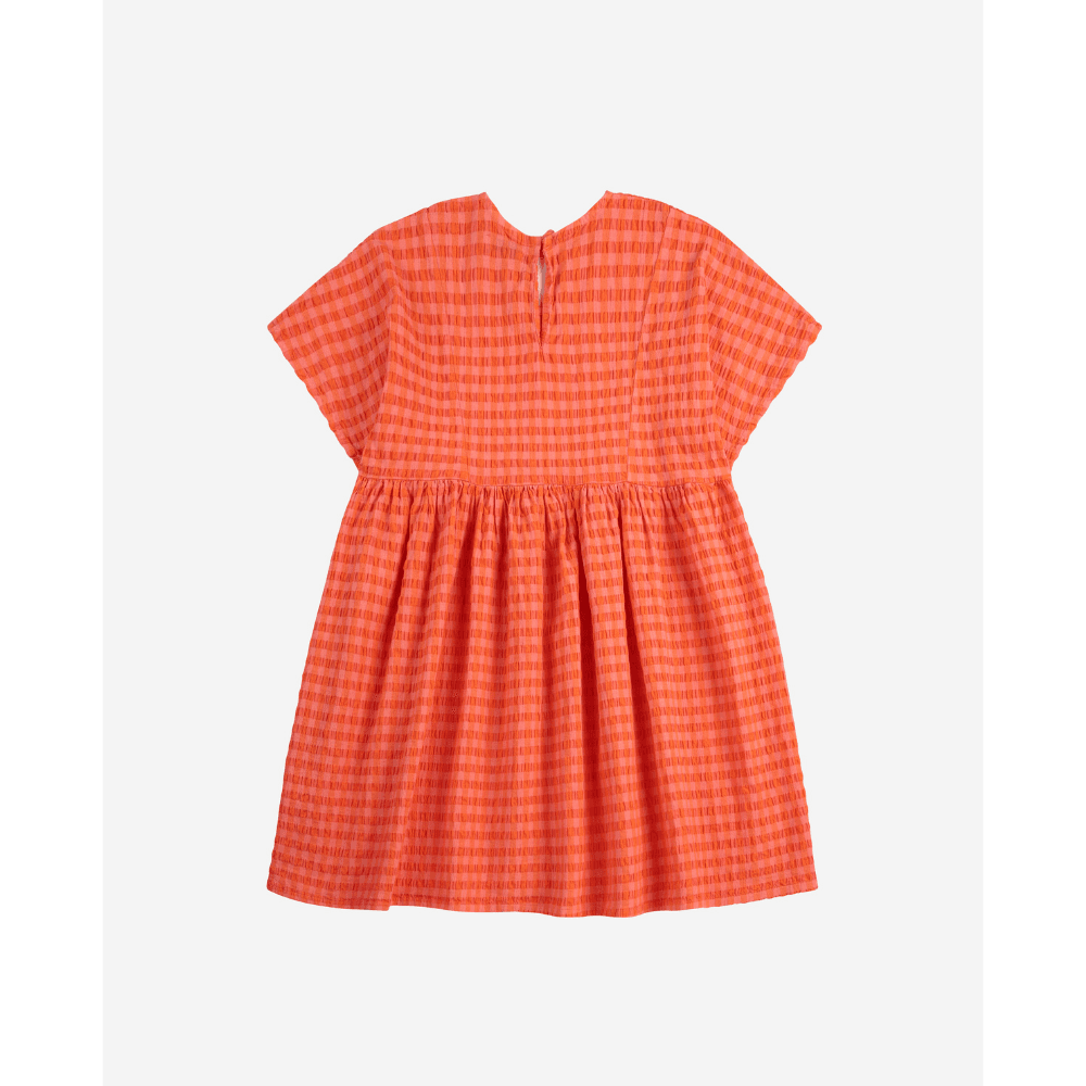 Bobo Choses / Vichy Ternet Kjole / Orange — billede 4