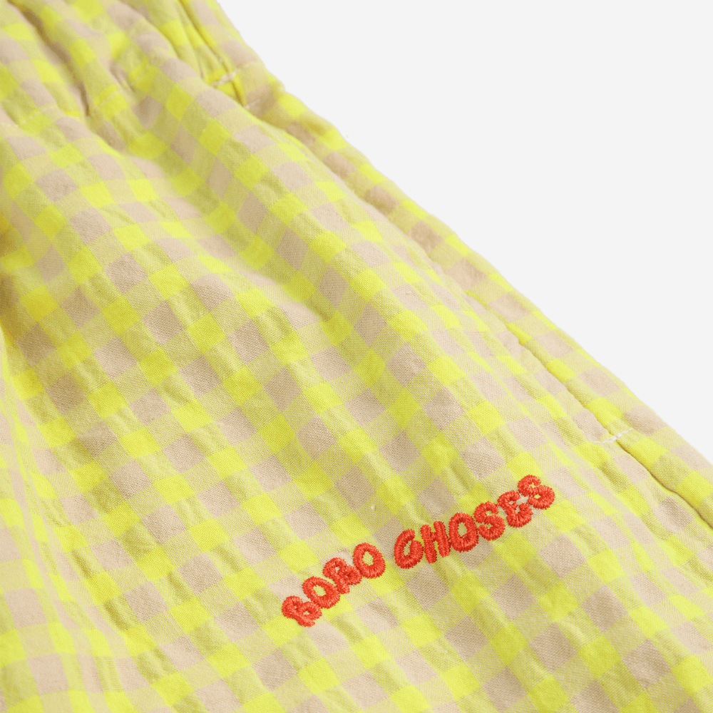 Bobo Choses / Vichy Ternede Bukser / Gul — billede 3
