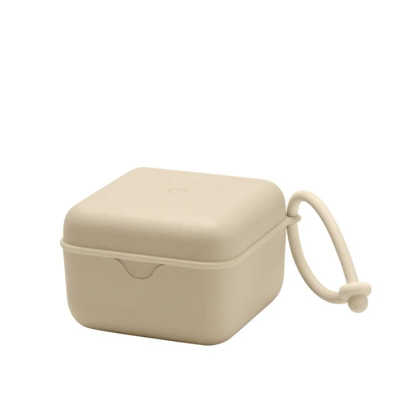 BIBS Pacifier box Vanilla — billede 2
