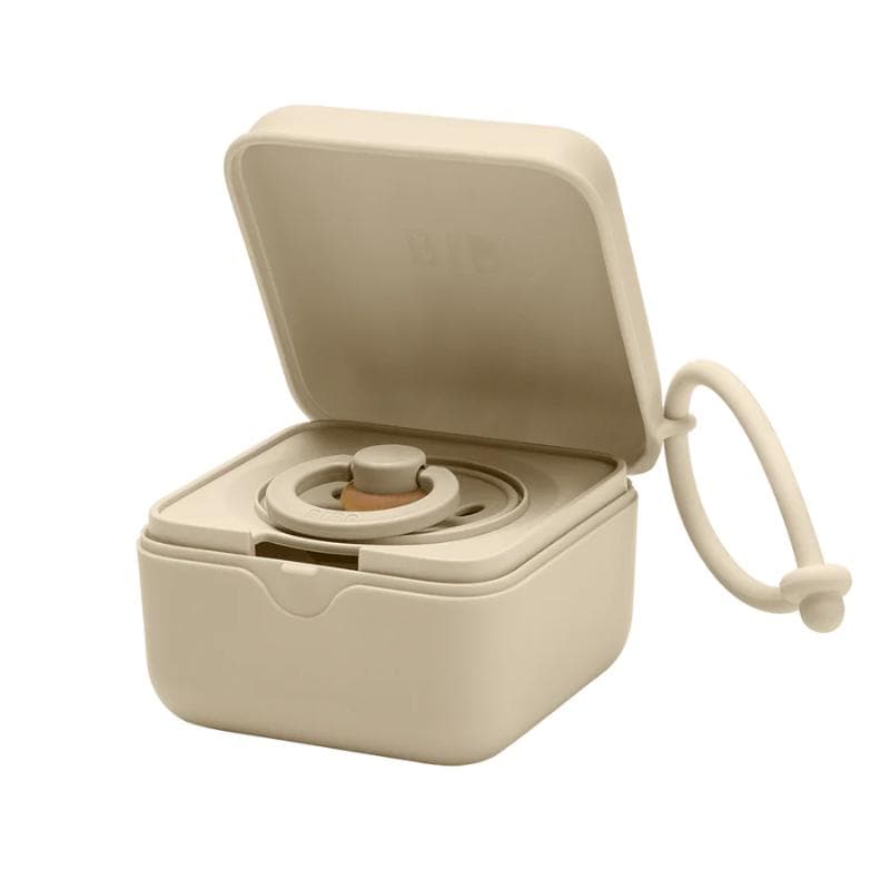 BIBS Pacifier box Vanilla
