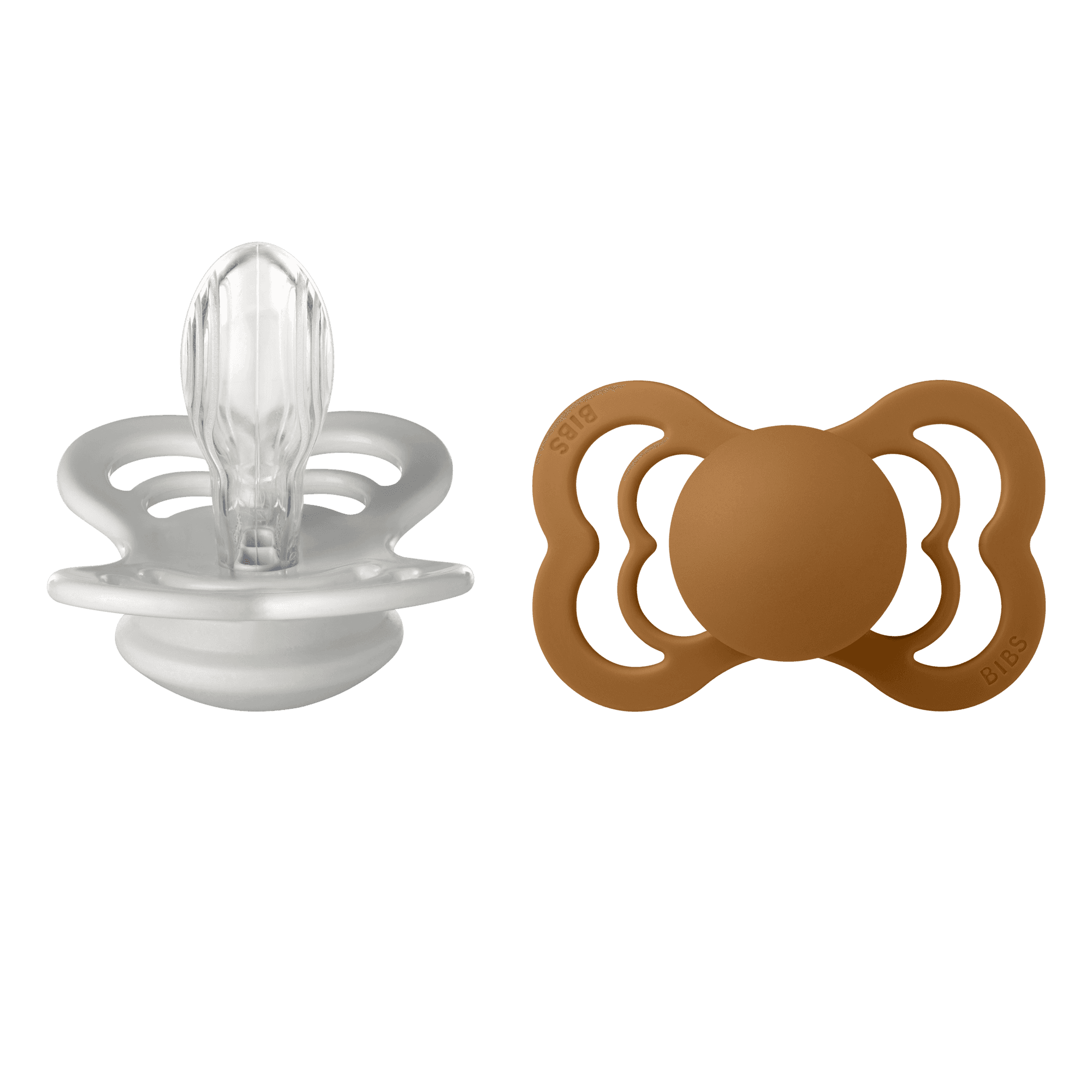 BIBS Supreme 2 Pack Haze/Caramel