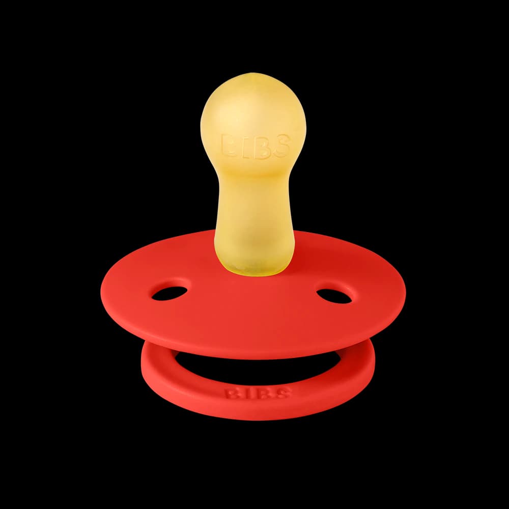 BIBS Colour / Enkel sut / Candy Apple — billede 2