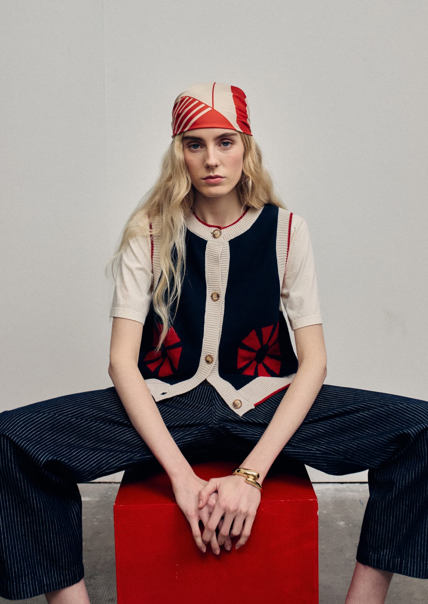Bobo Choses Woman / Strikket vest — billede 4