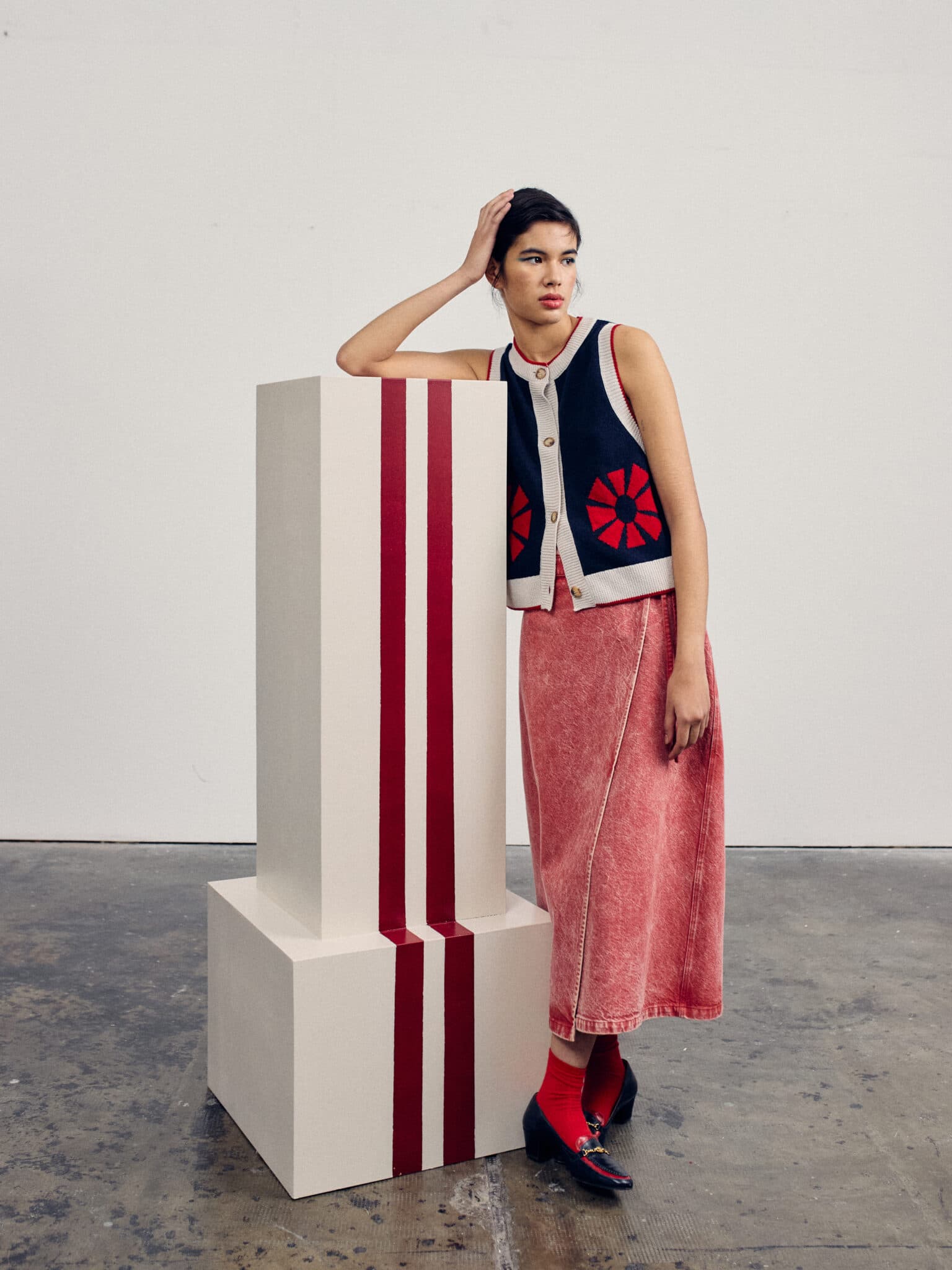 Bobo Choses Woman / Strikket vest — billede 3