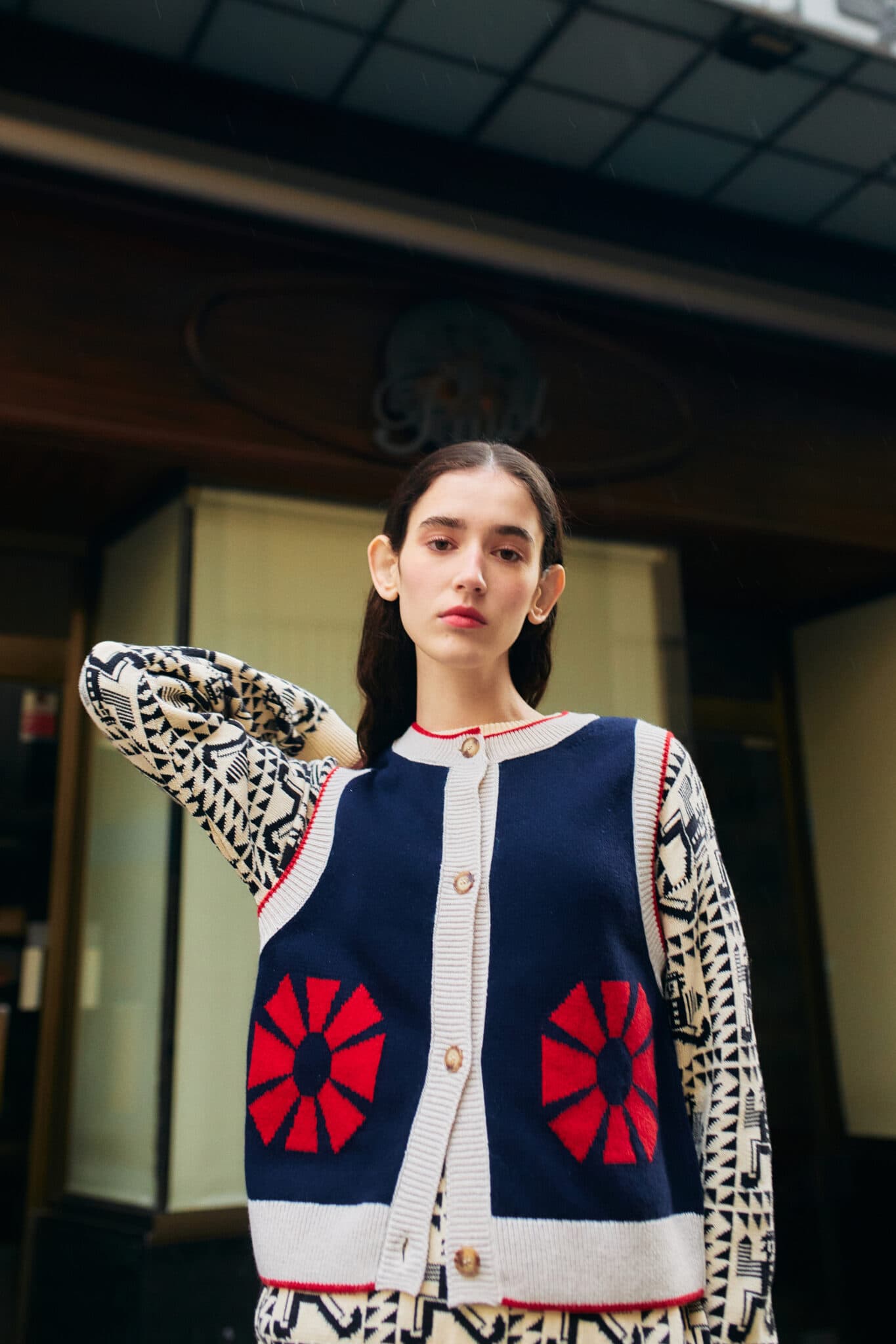Bobo Choses — Bobo Choses Woman / Strikket vest — alternativt billede