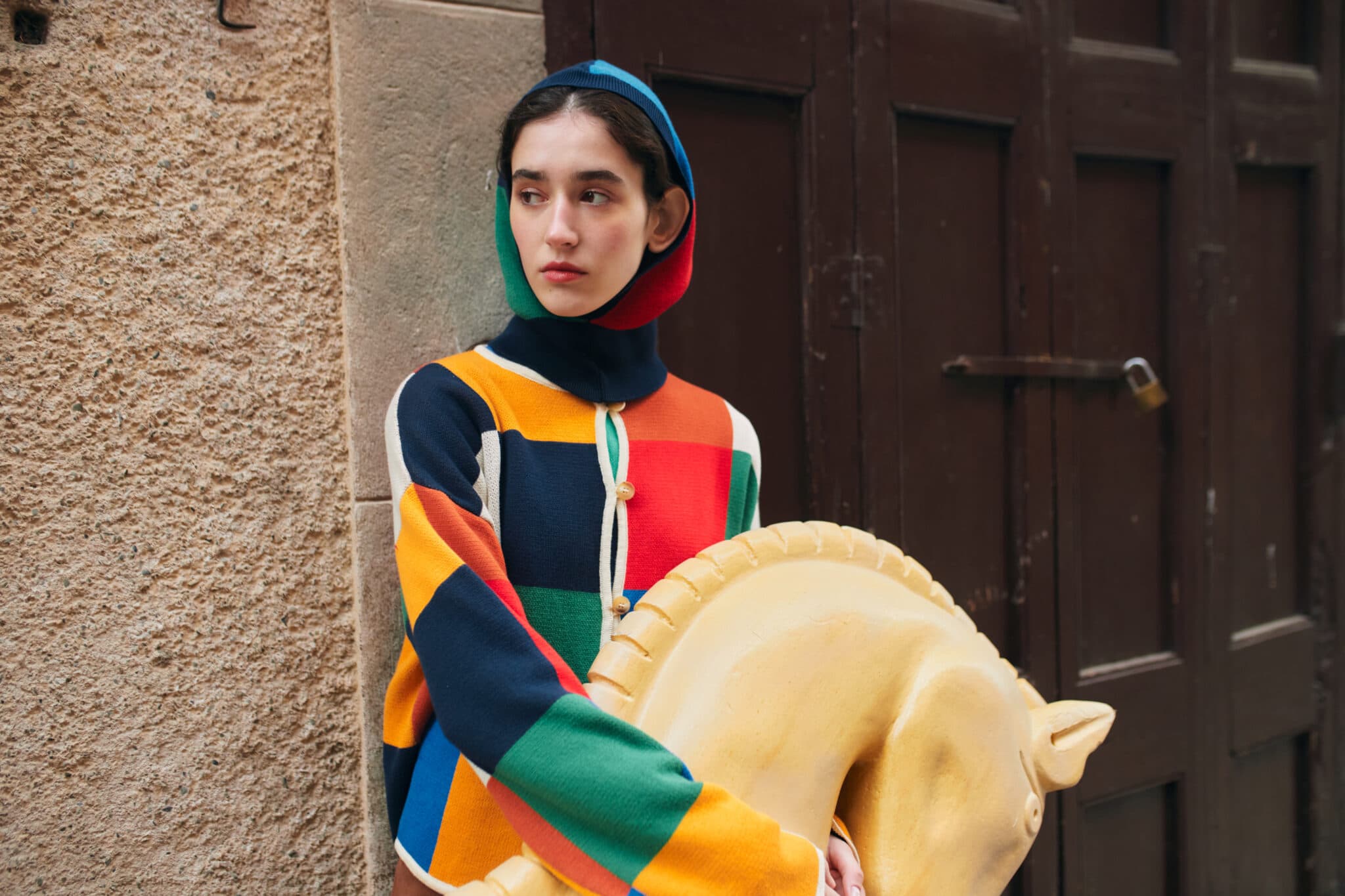Bobo Choses Woman / Multicolour cardigan — billede 5