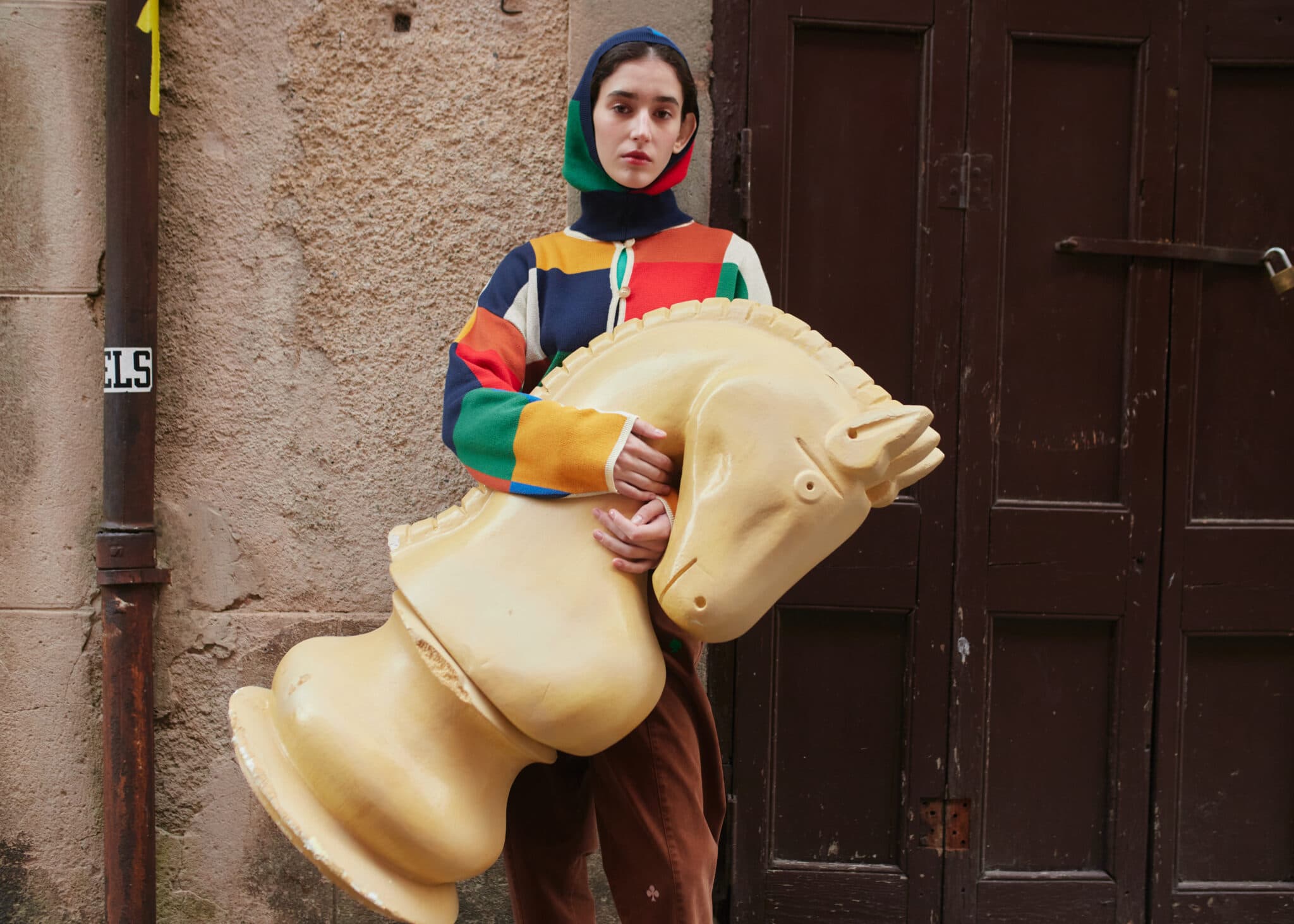 Bobo Choses Woman / Multicolour cardigan — billede 6