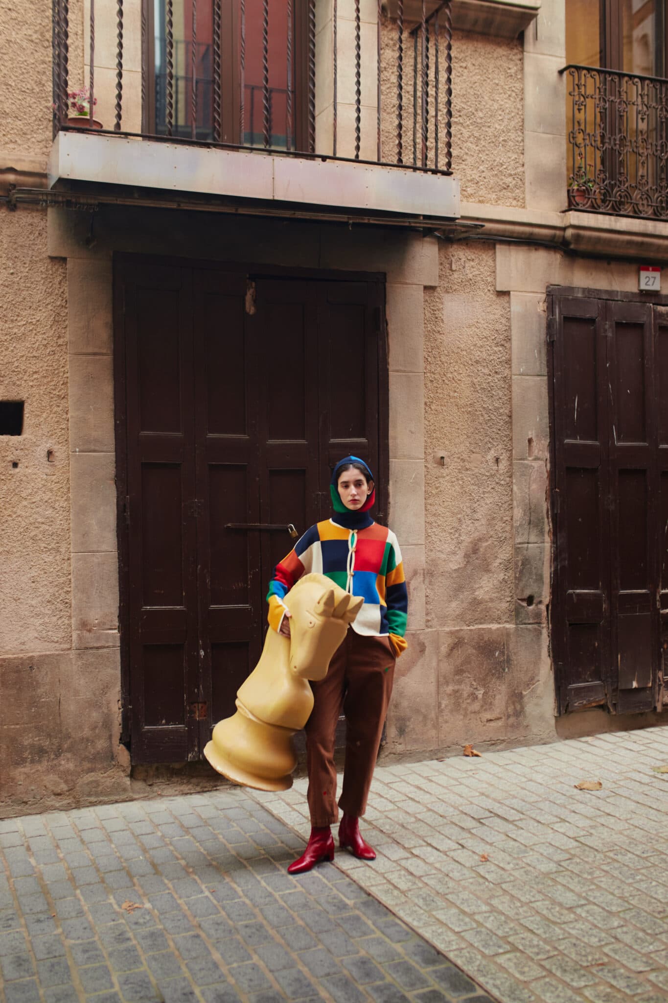 Bobo Choses Woman / Multicolour cardigan — billede 7
