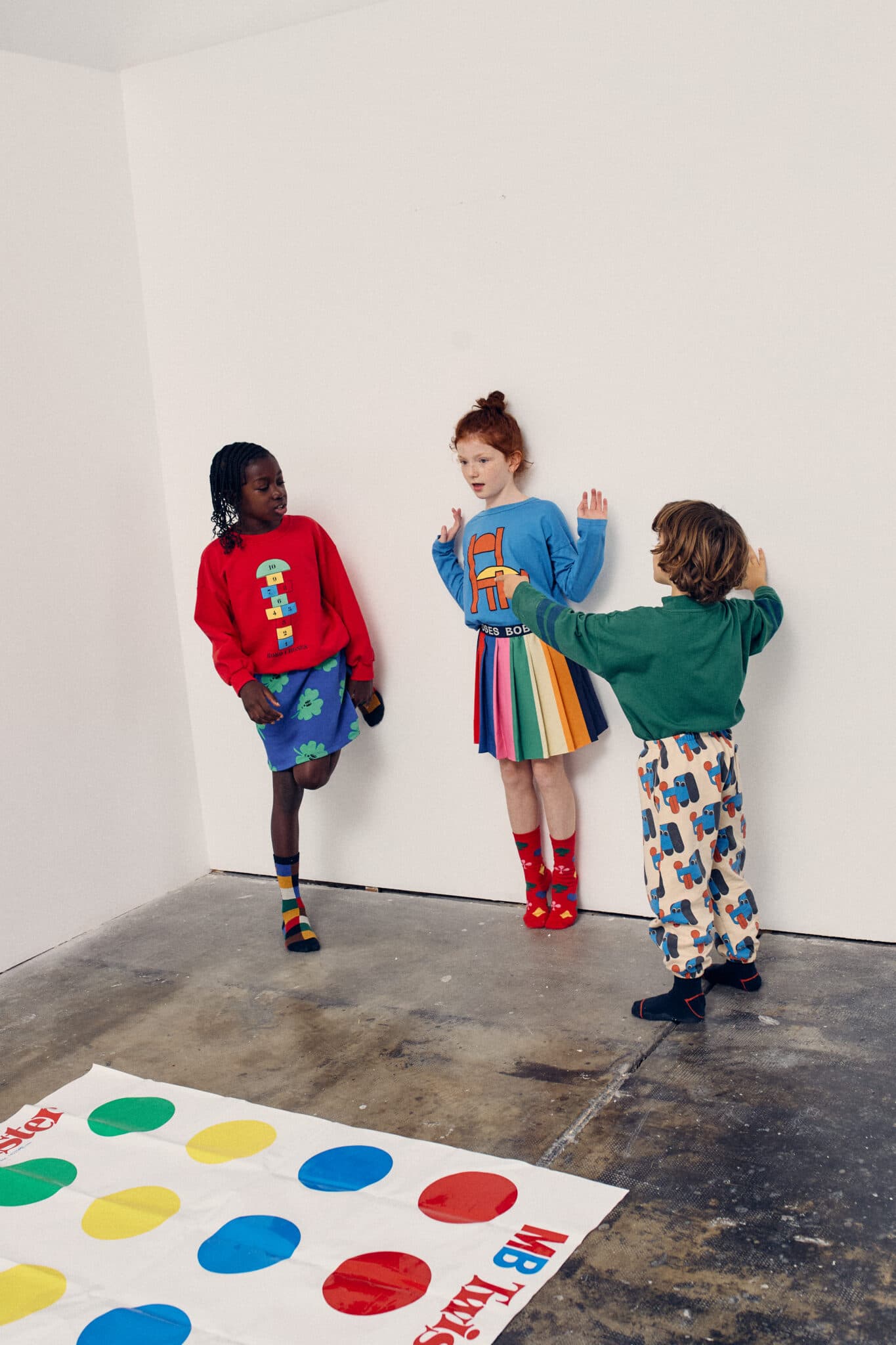 Bobo Choses / Doggy Mate all over sweatpants — billede 4